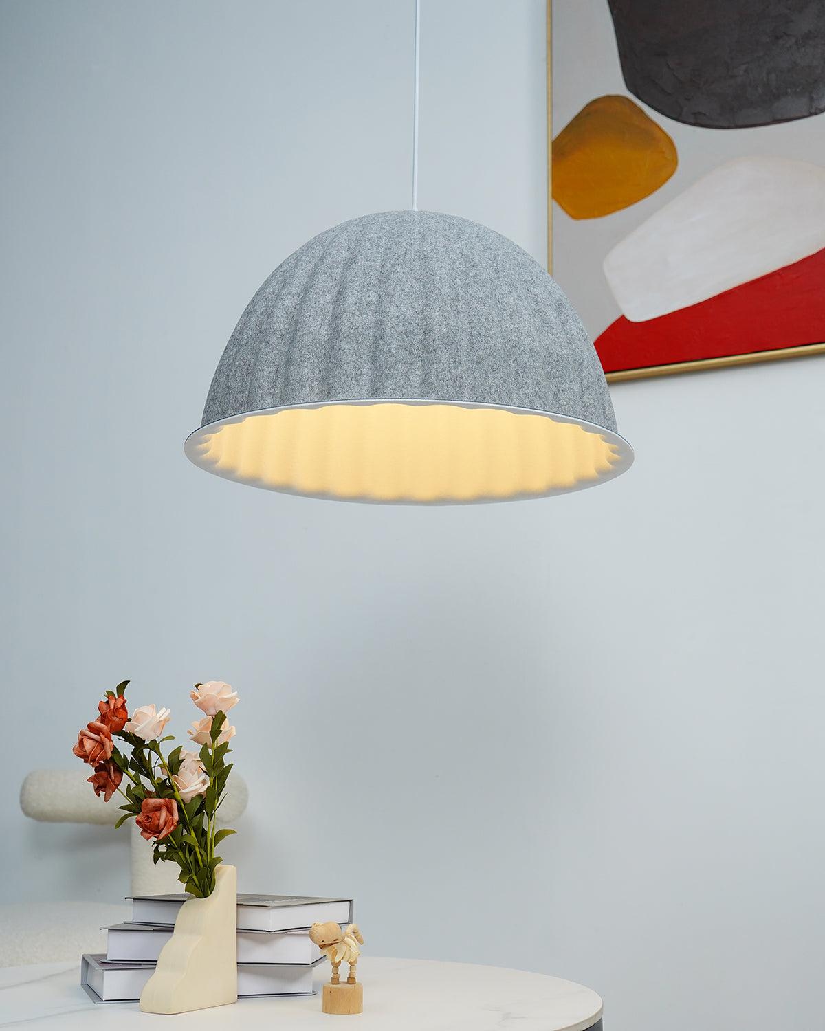 Felt Harmony Pendant Light - Blowlighting