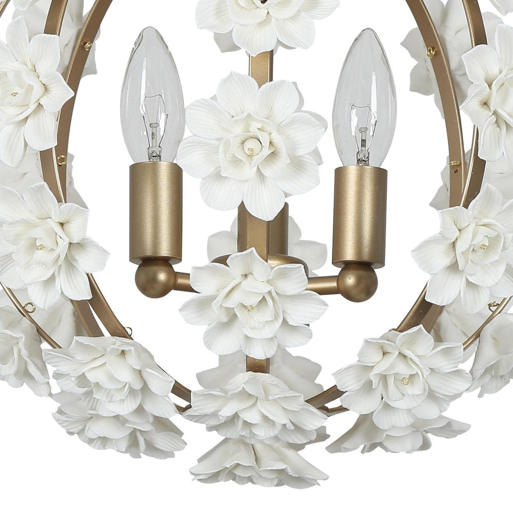Syloran Postmodern Luxury Globe Ceramics Chandelier - Lamp Copper