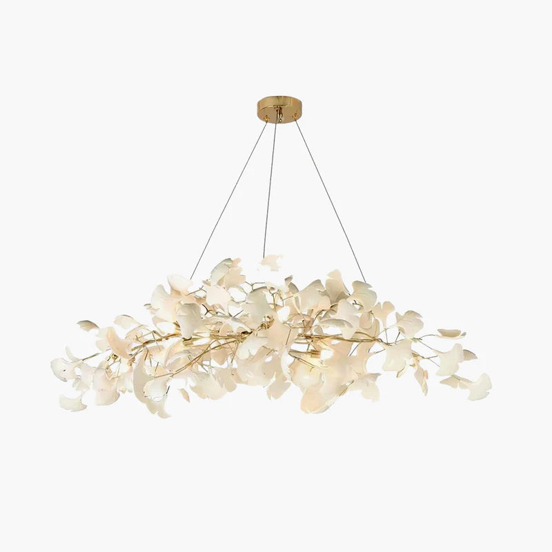 Olivia Moderni Design LED Lampadari Unico Ginkgo Biloba Metallo Soggiorno/Camera da Letto