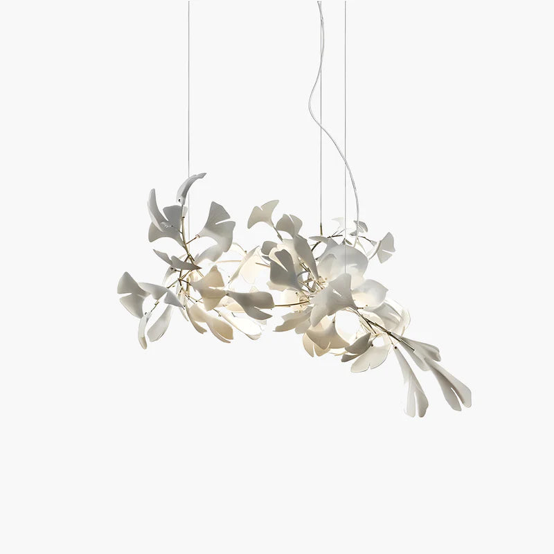 Olivia CeraFall Lampadari organico moderno Art Déco Metallo e Ceramica