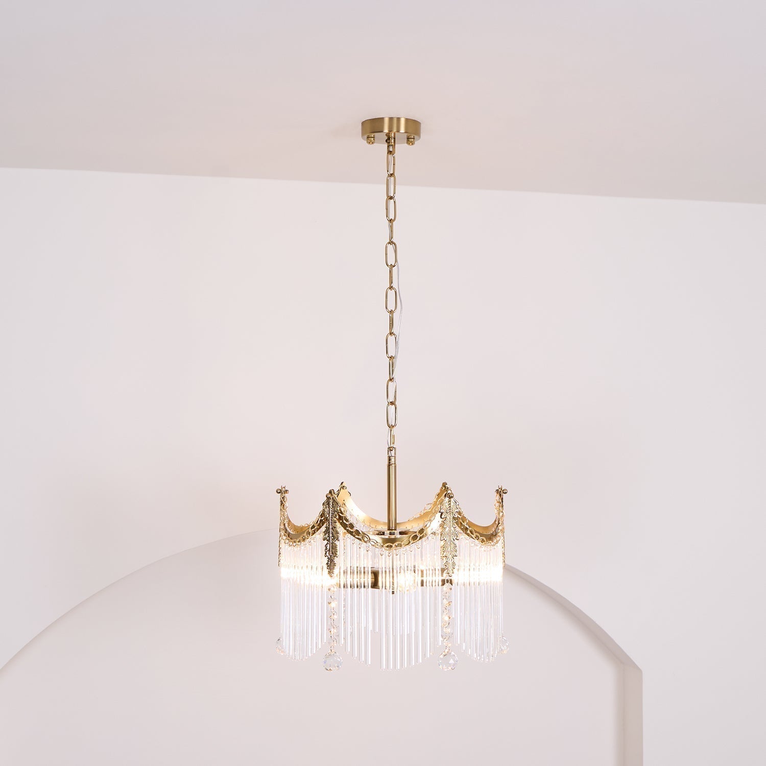 Vacarro Chandelier - Blowlighting