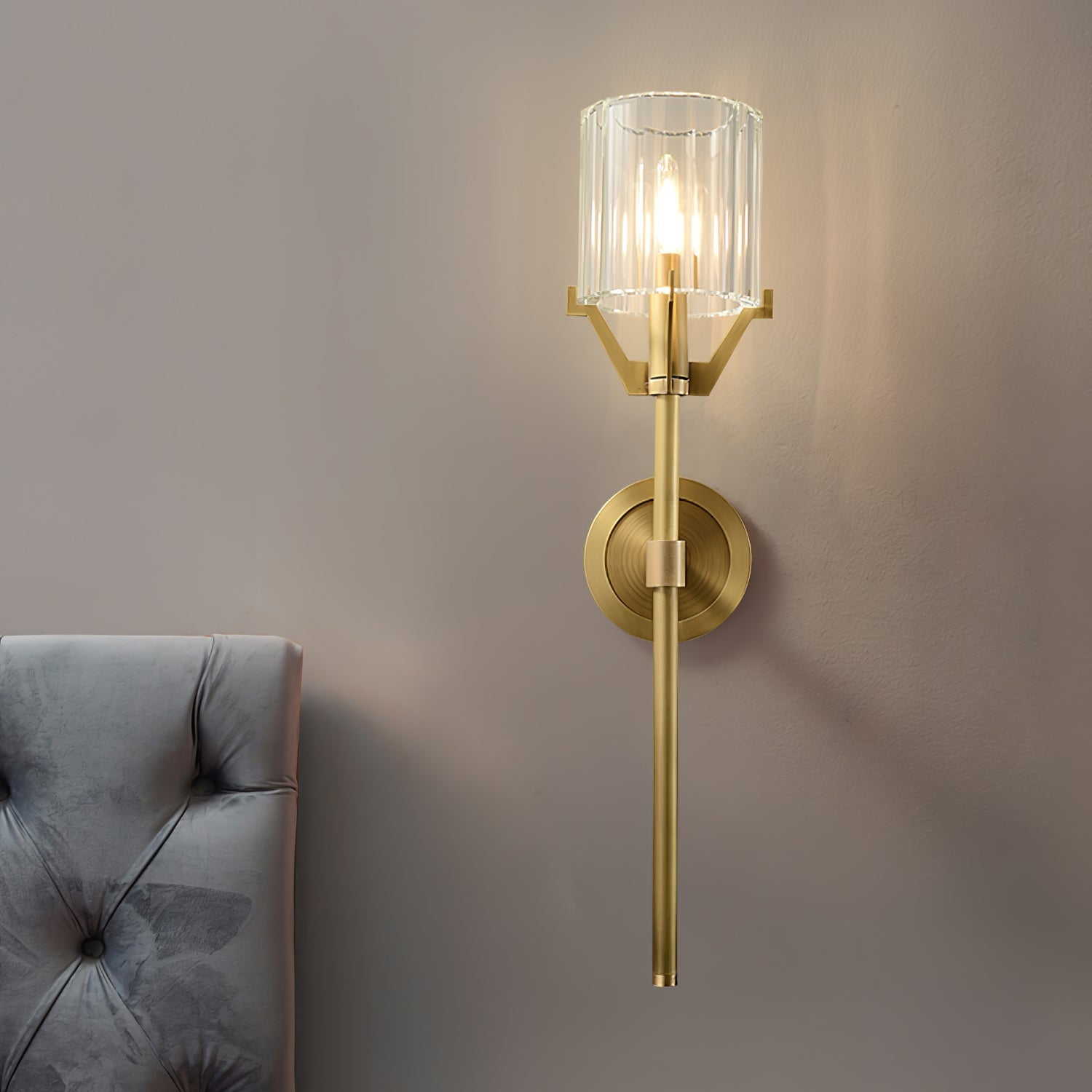 Valdampierre Sconce - Blowlighting