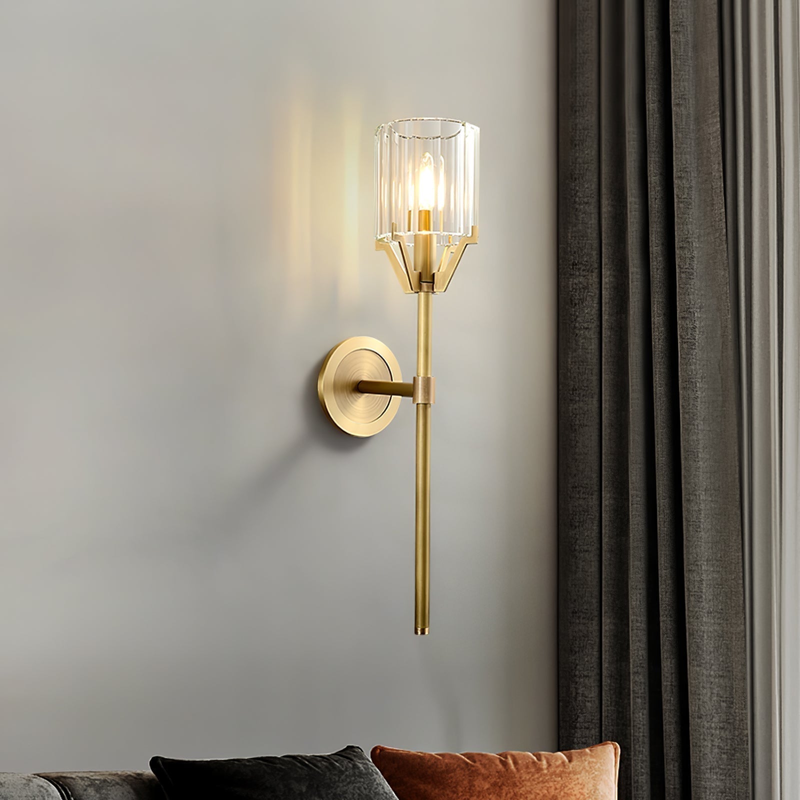 Valdampierre Sconce - Blowlighting