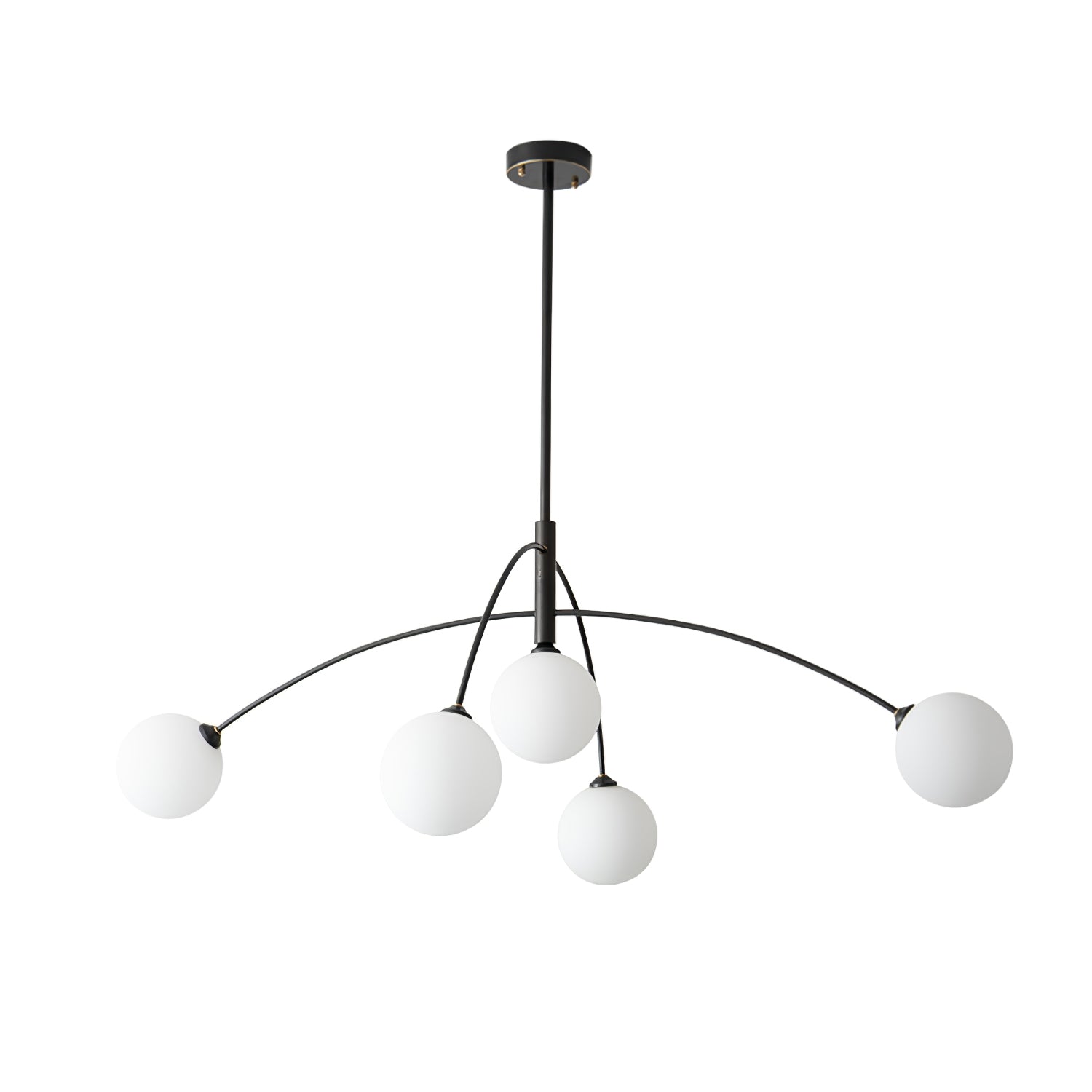 Valentina Arc Chandelier - Blowlighting