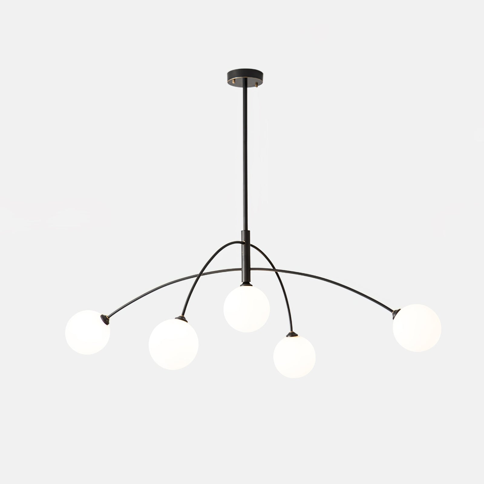 Valentina Arc Chandelier - Blowlighting
