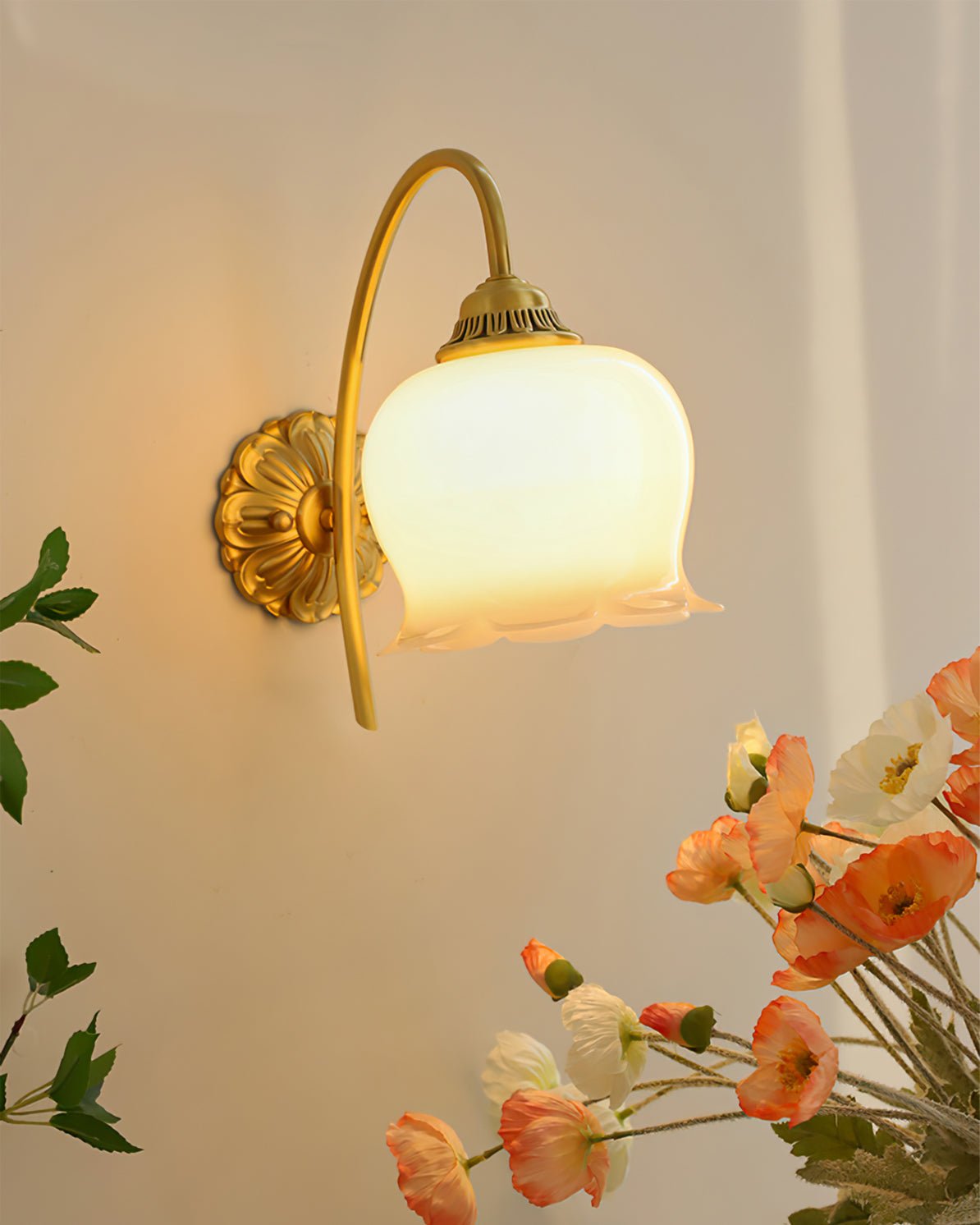 Valley Flower Wall Lamp - Blowlighting