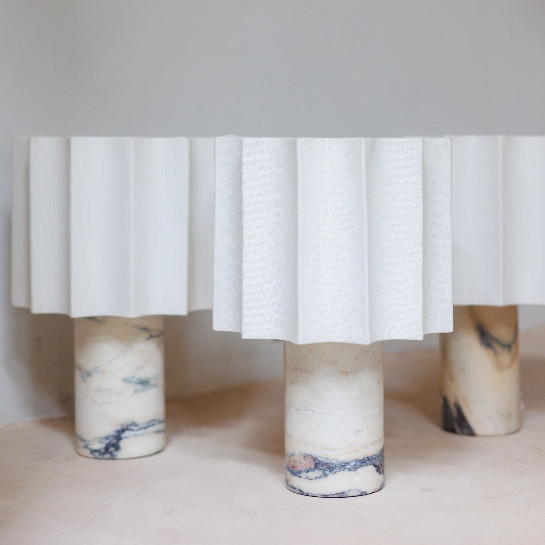 Valli Table Lamp (Built-in Battery) - Lamp Copper