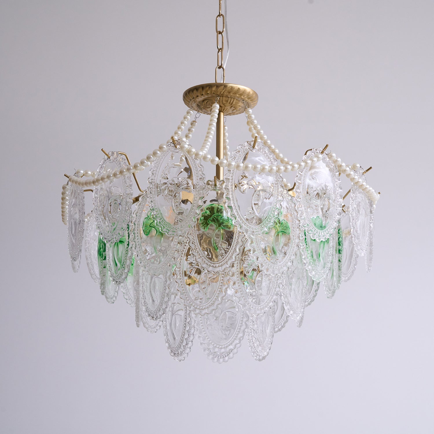 Kristy Lampadario Perle Lucide
