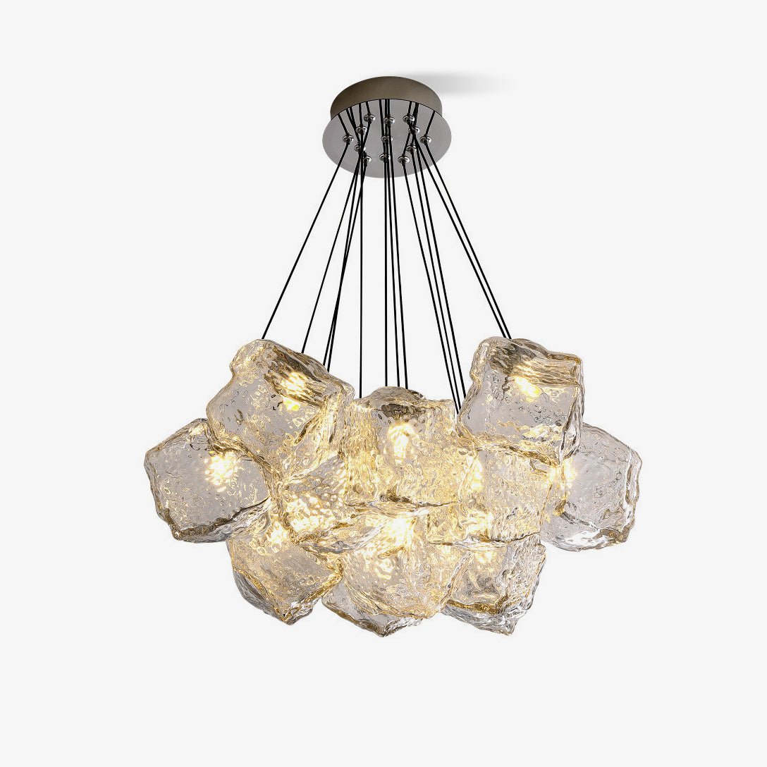 Aurora Chandelier Ice Sparkling - Blowlighting