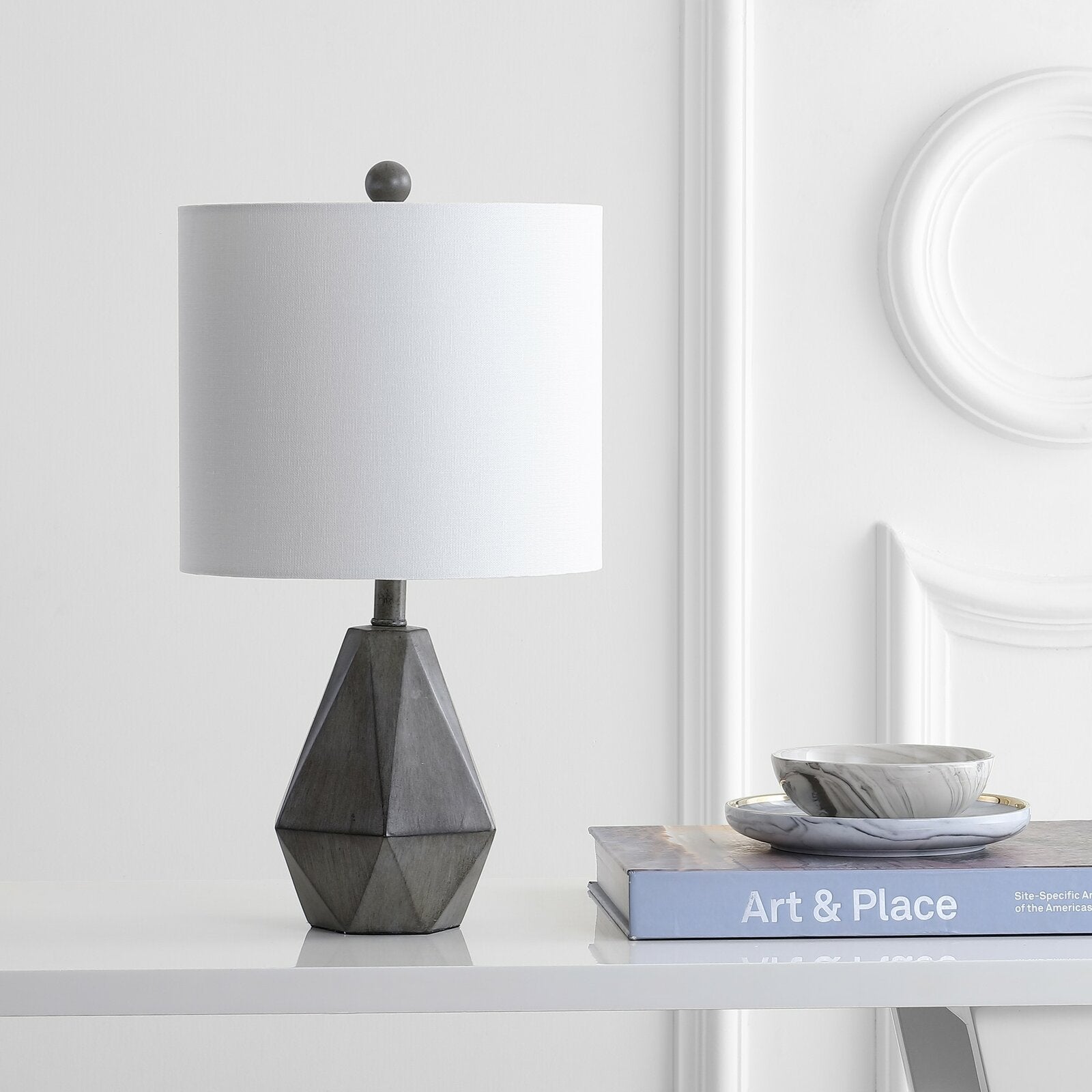 Vaughn Table Lamp - Lamp Copper