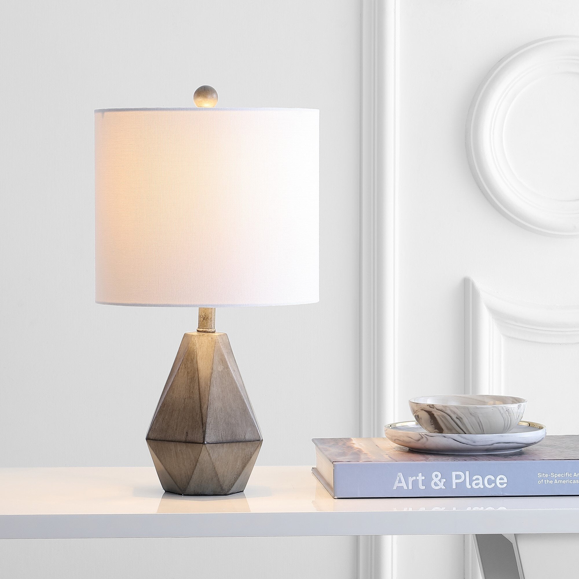 Vaughn Table Lamp - Lamp Copper