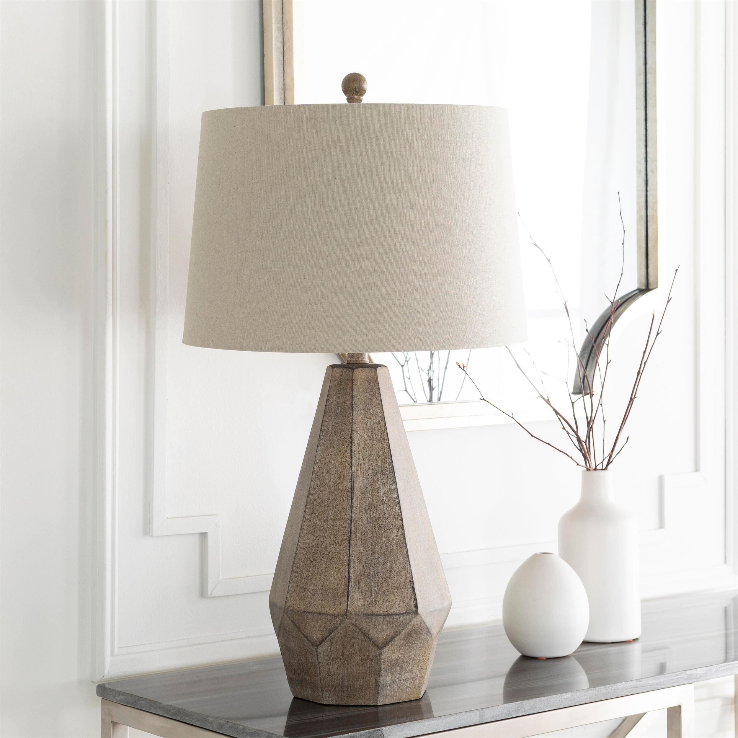 Vaughn Table Lamp - Lamp Copper