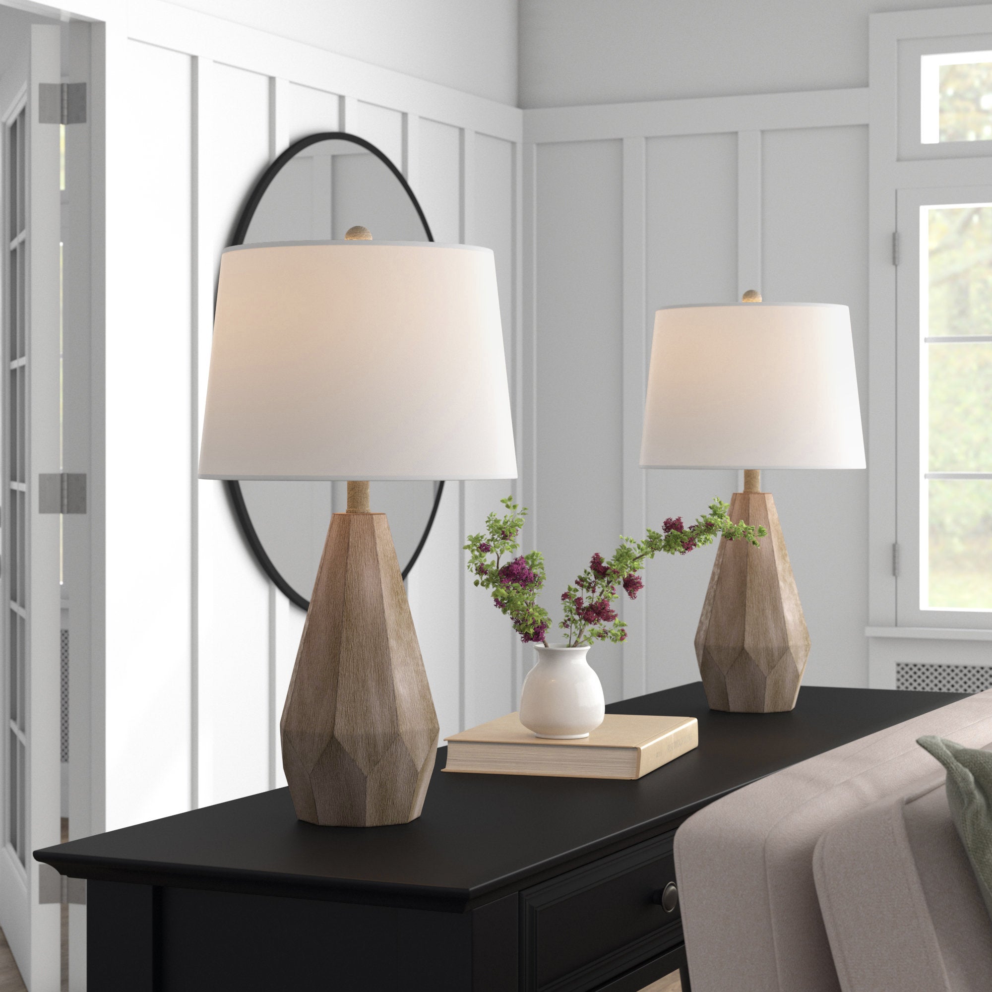 Vaughn Table Lamp - Lamp Copper