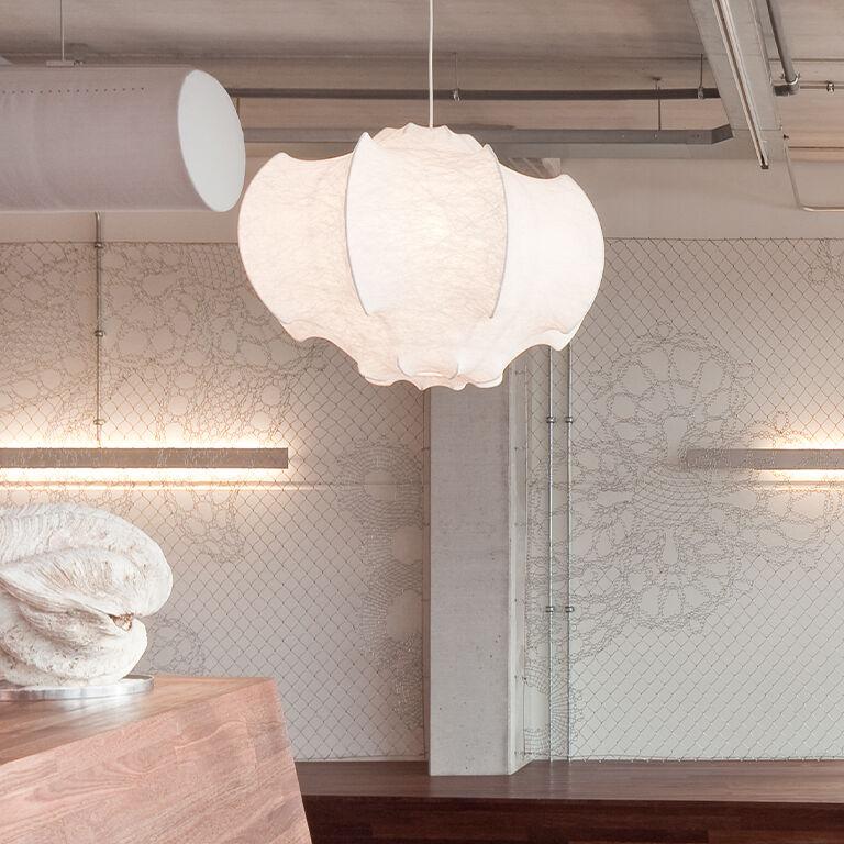 Veil Cocoon Pendant Lamp - Blowlighting