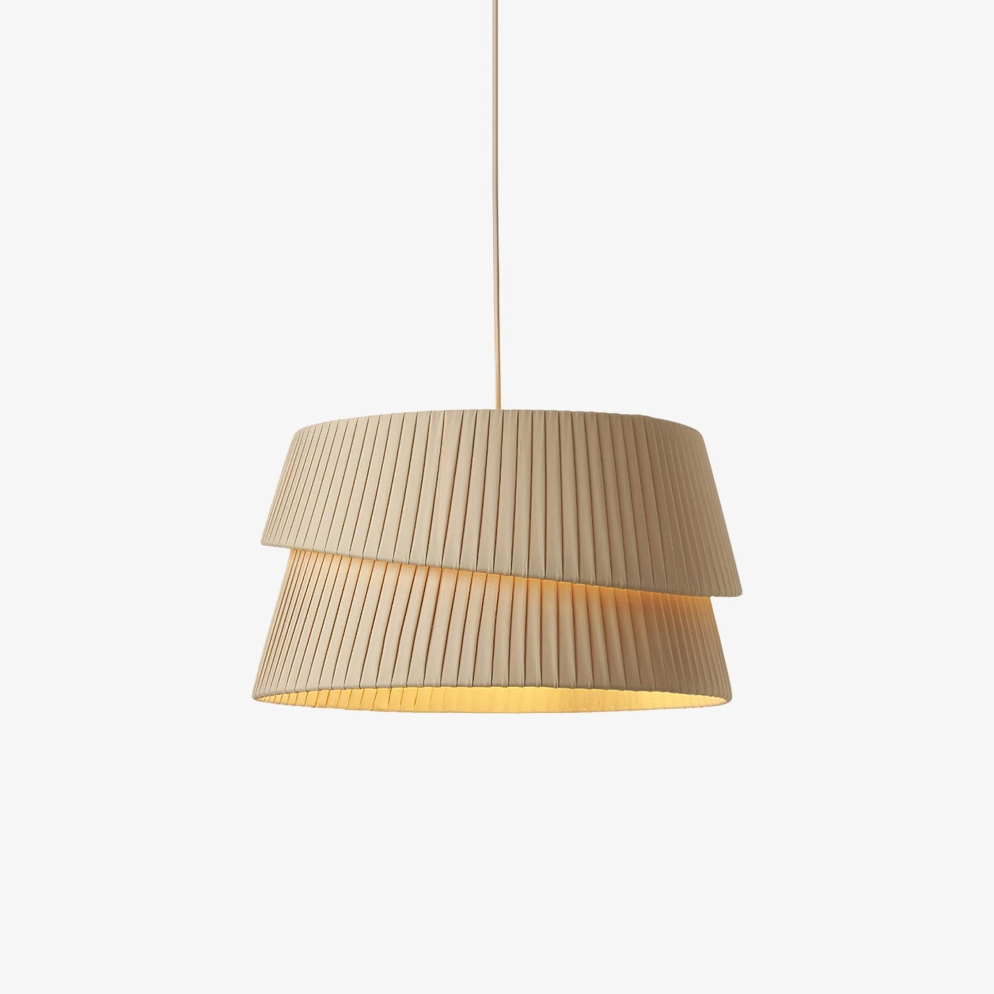 Vela Twist Pendant Lamp - Blowlighting