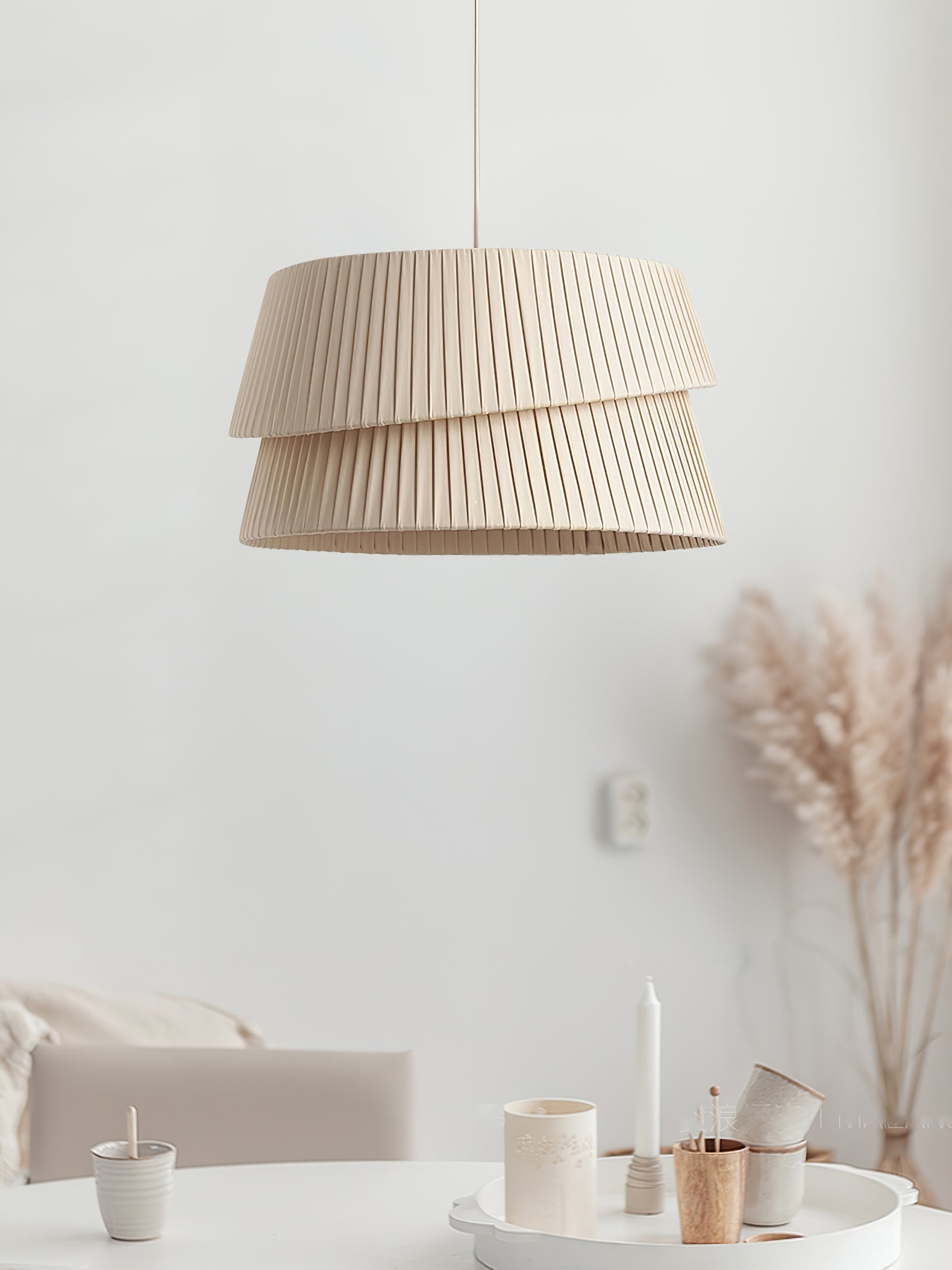 Vela Twist Pendant Lamp - Blowlighting