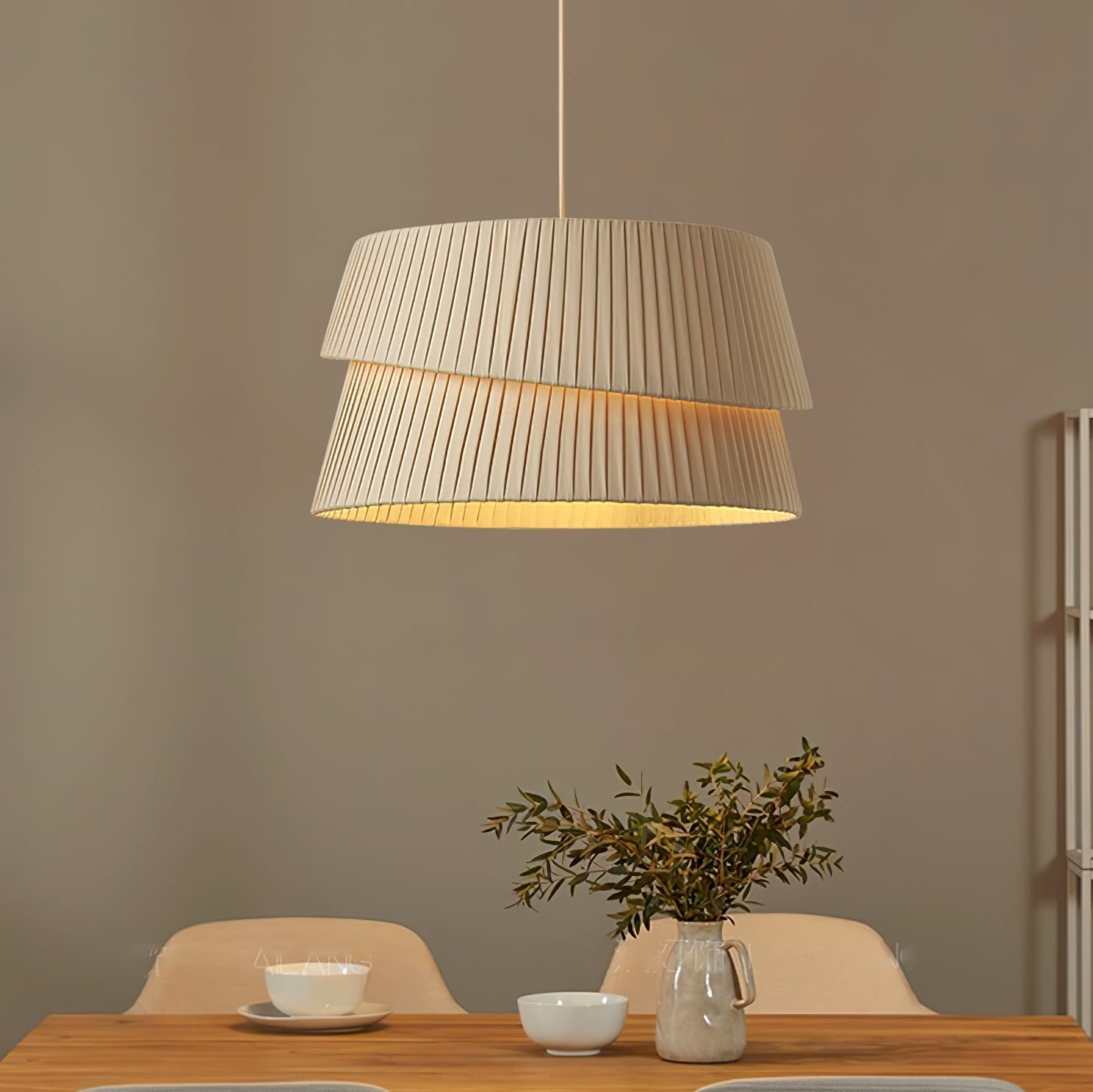 Vela Twist Pendant Lamp - Blowlighting
