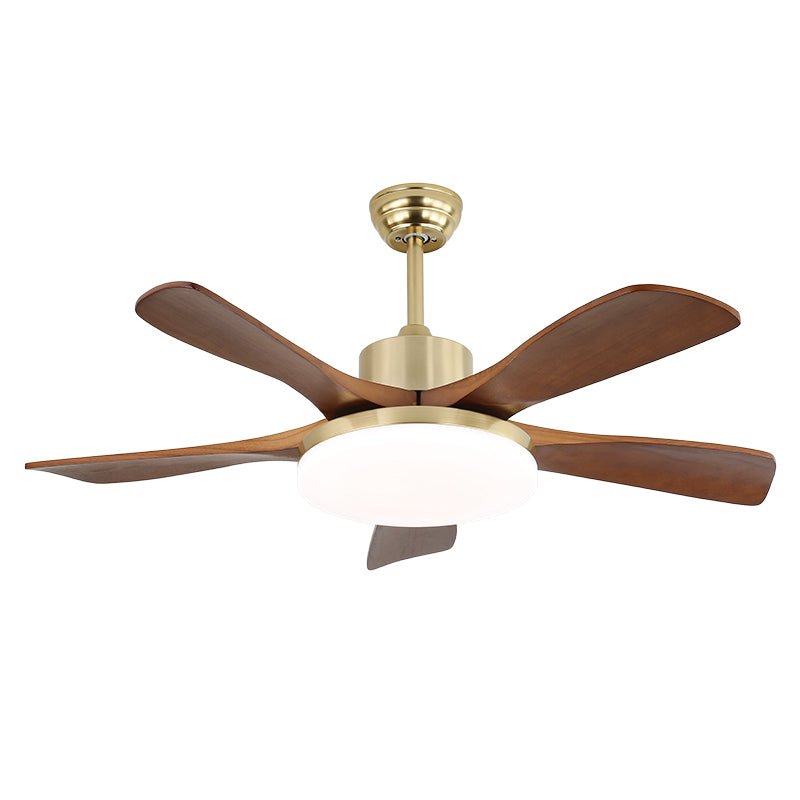 Ventilatore da soffitto Elara vista dal basso