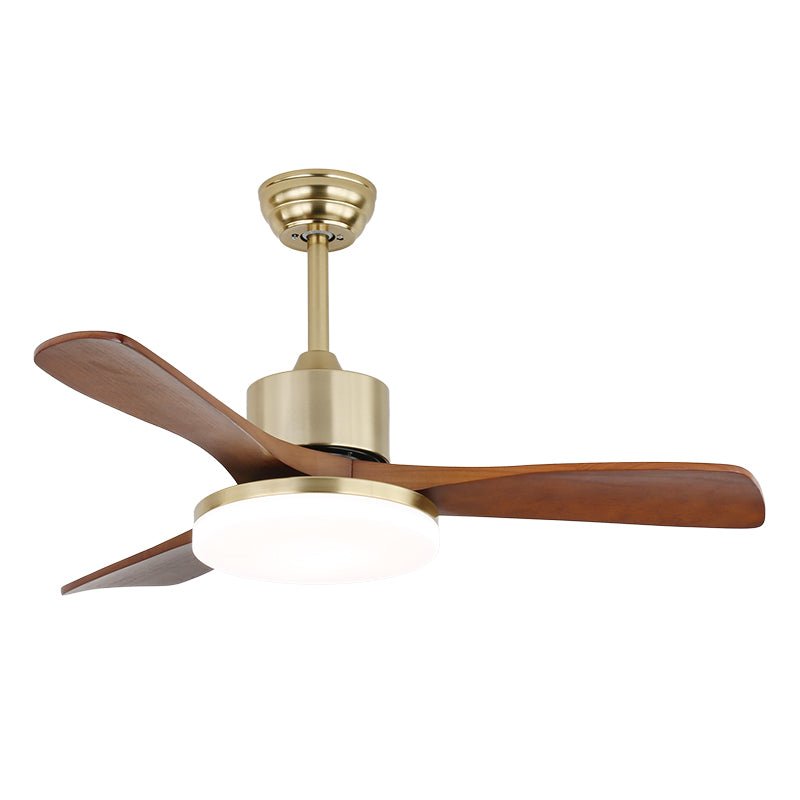 Ventilatore da soffitto Elara con ventola in funzione
