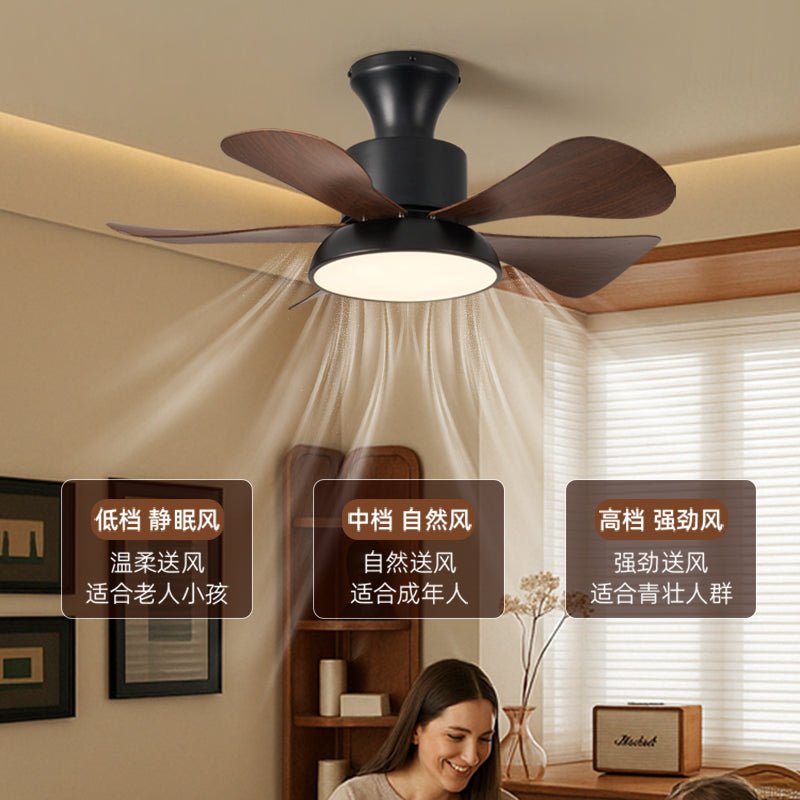 Ventilatore da soffitto Archer che mostra il LED integrato
