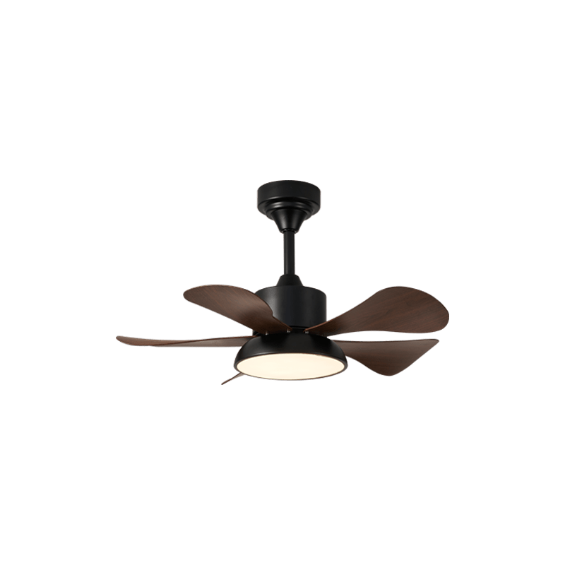 Ventilatore da soffitto Archer installato in una stanza moderna