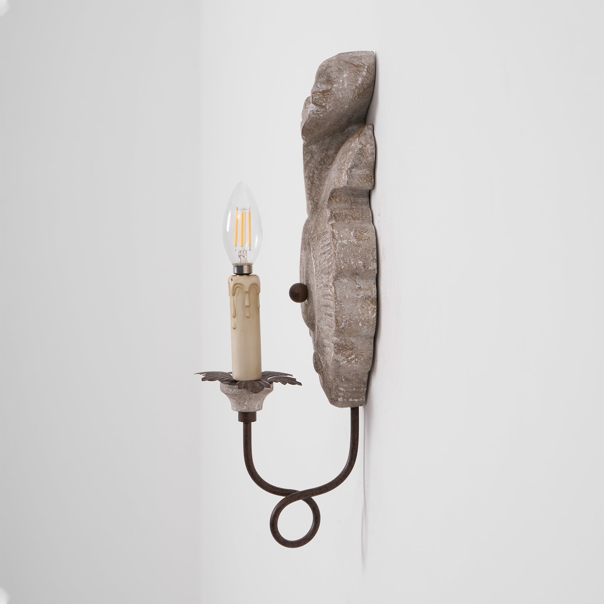 Silva Applique da Interno in Legno