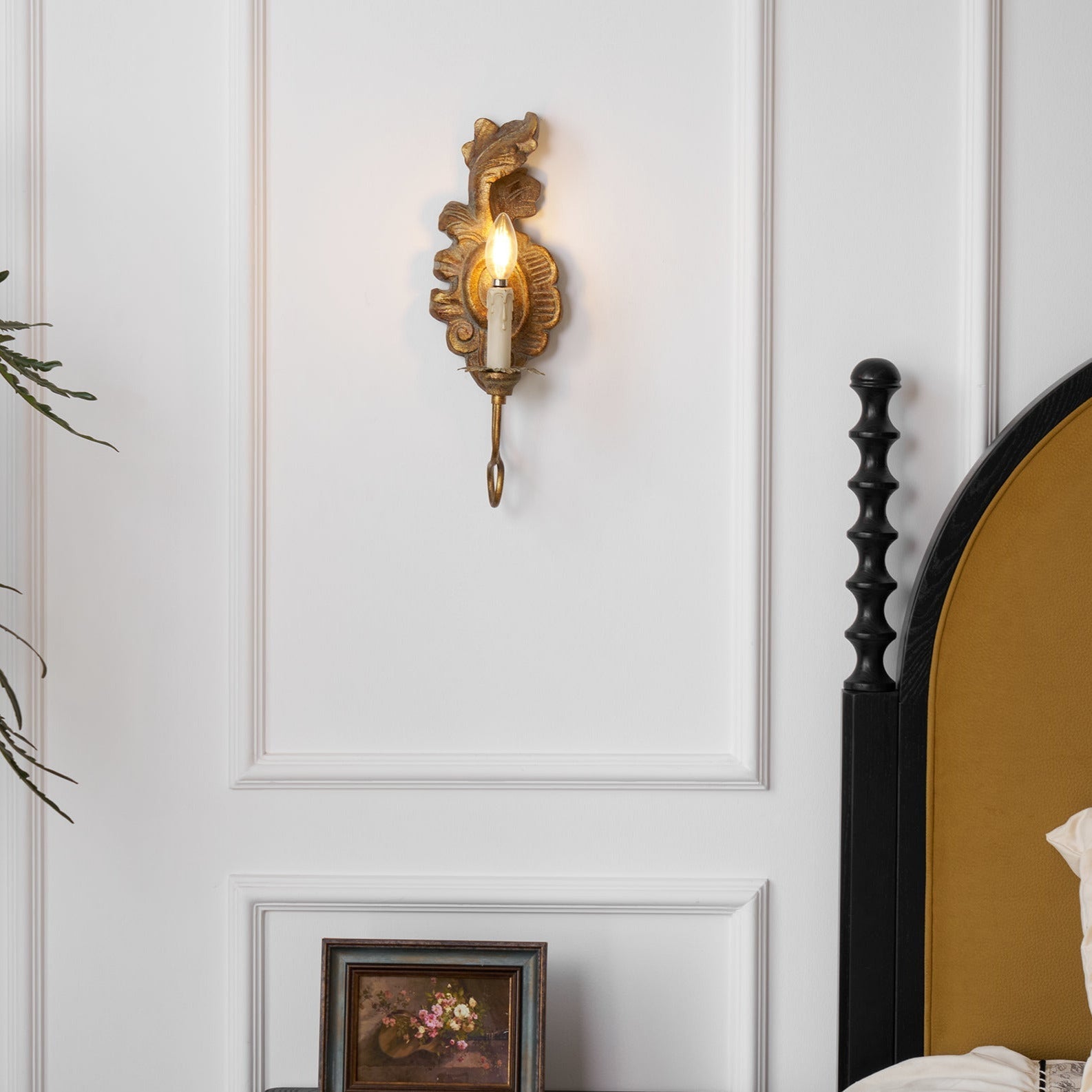 Silva Applique da Interno in Legno