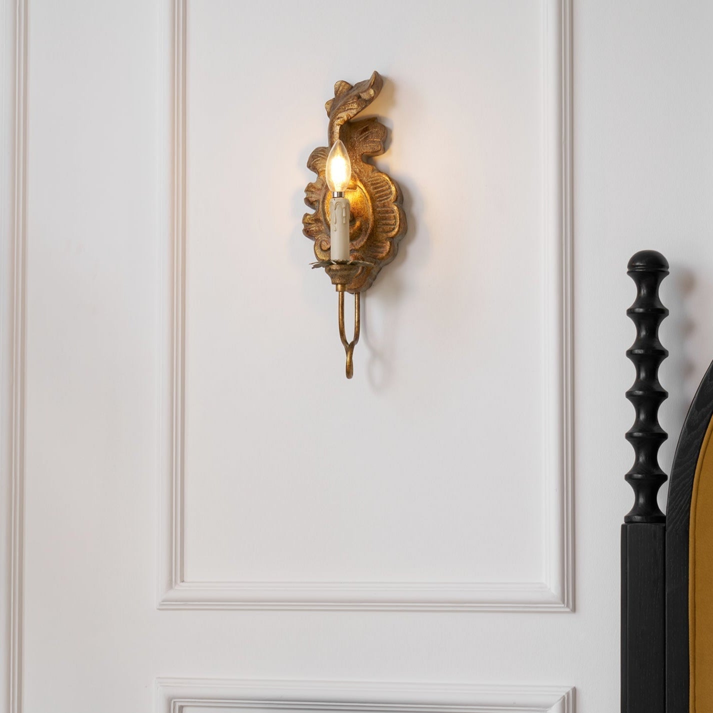 Silva Applique da Interno in Legno