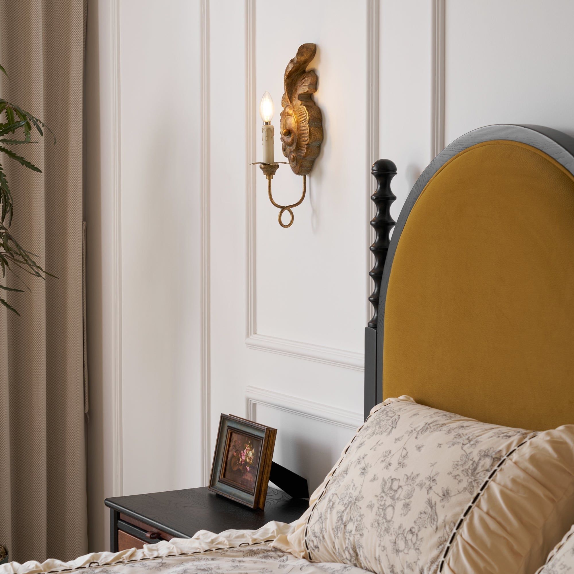 Silva Applique da Interno in Legno