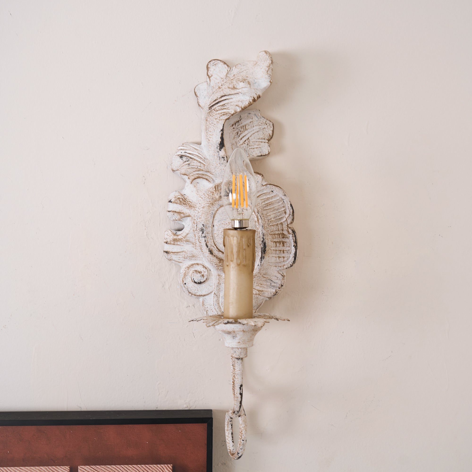 Silva Applique da Interno in Legno