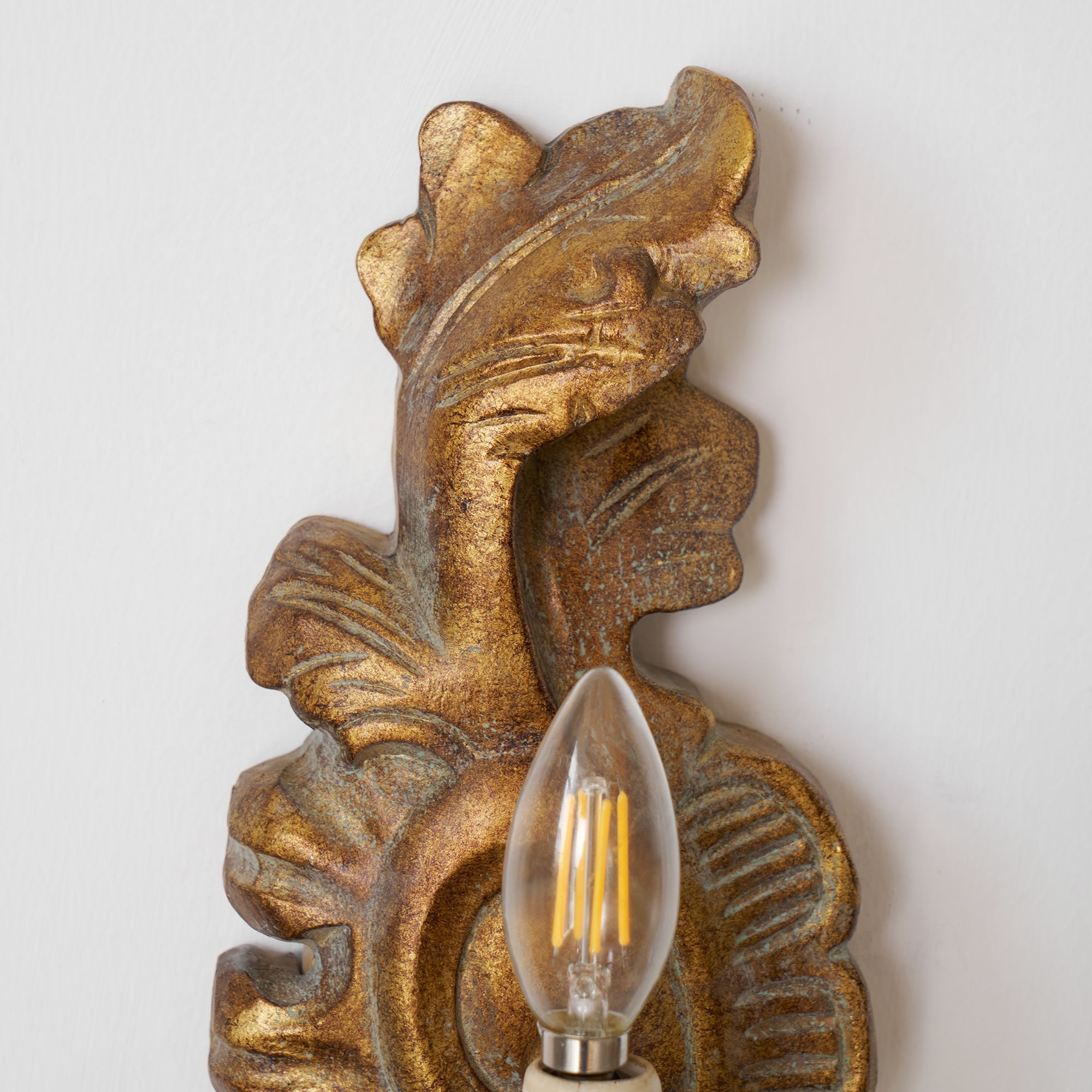 Silva Applique da Interno in Legno