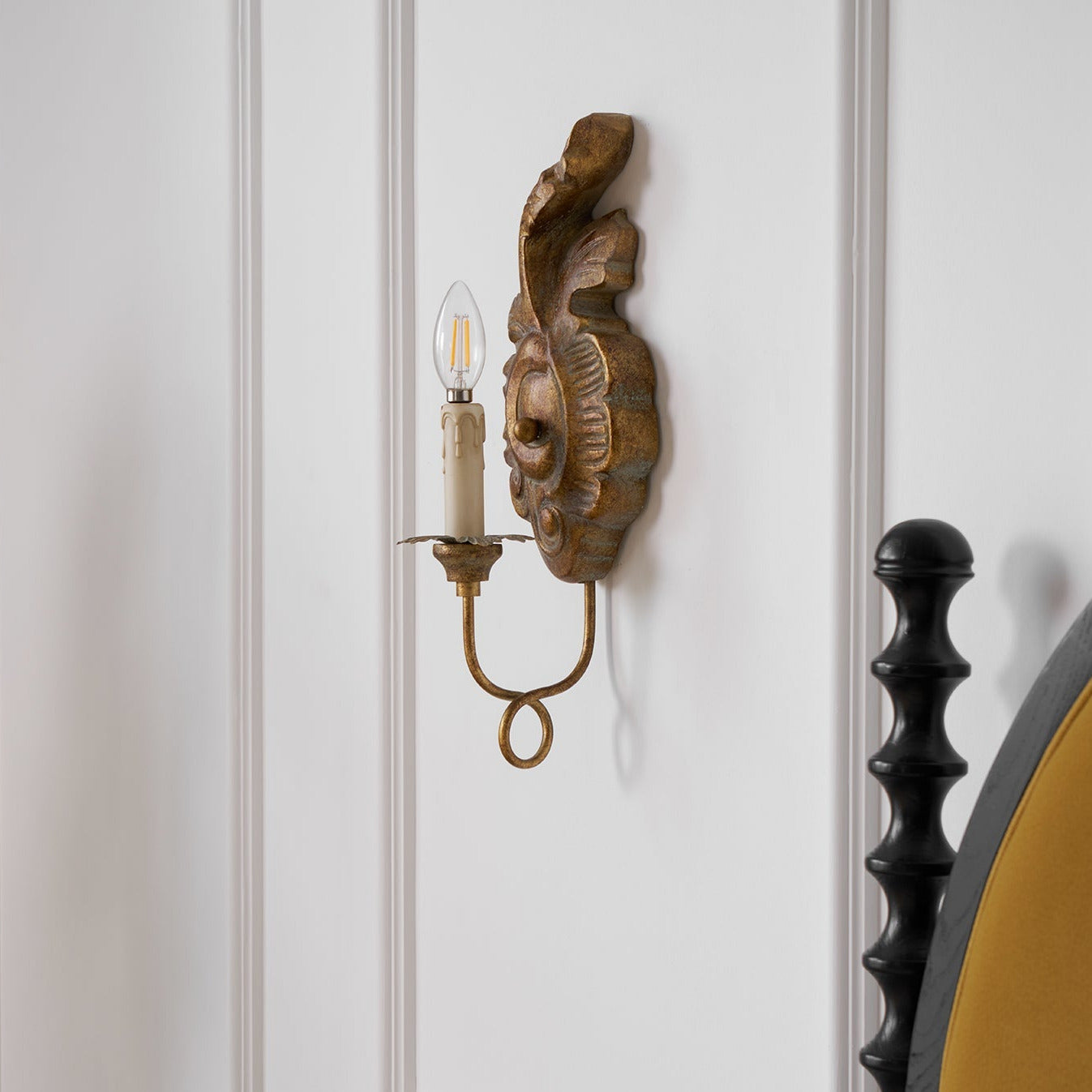 Silva Applique da Interno in Legno