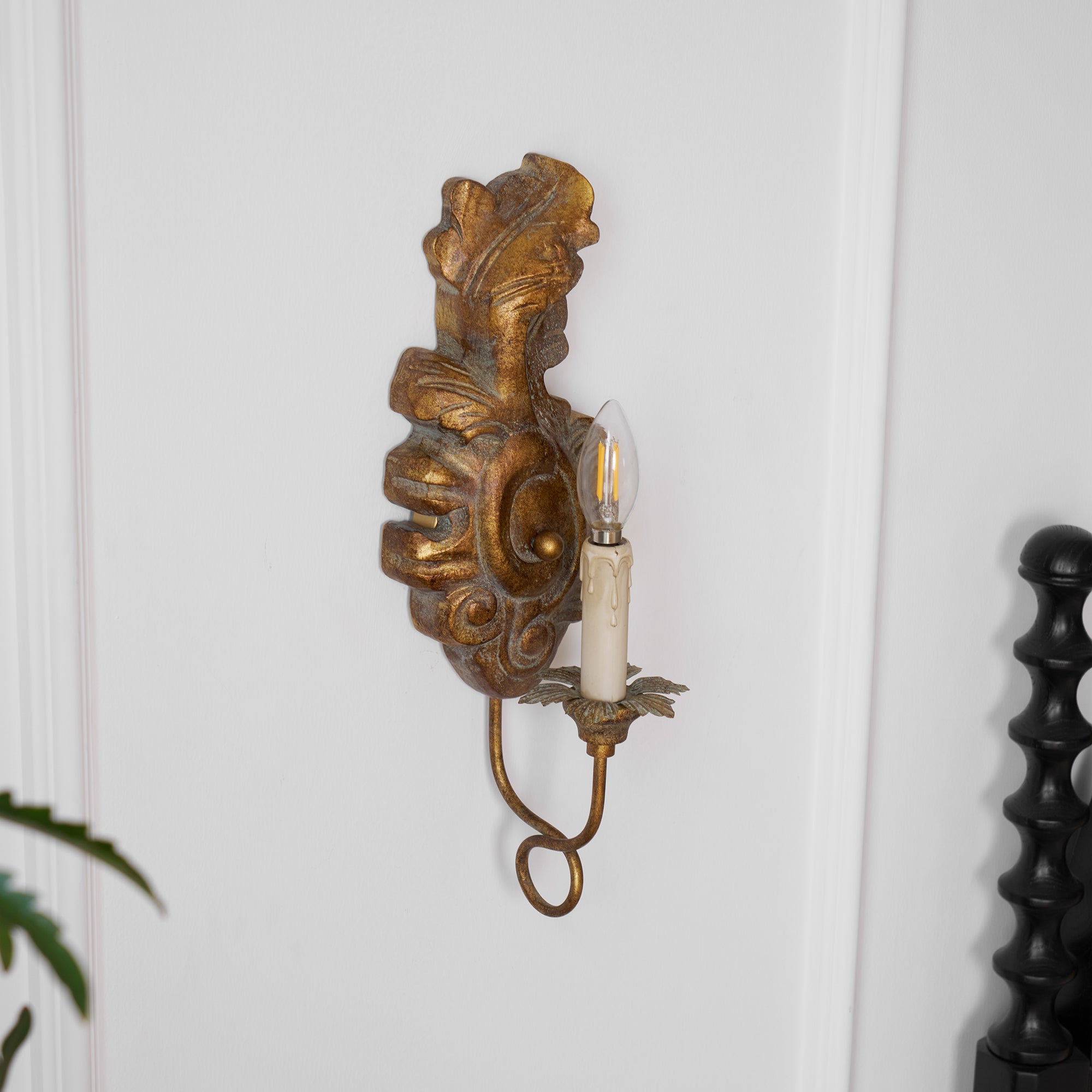 Silva Applique da Interno in Legno