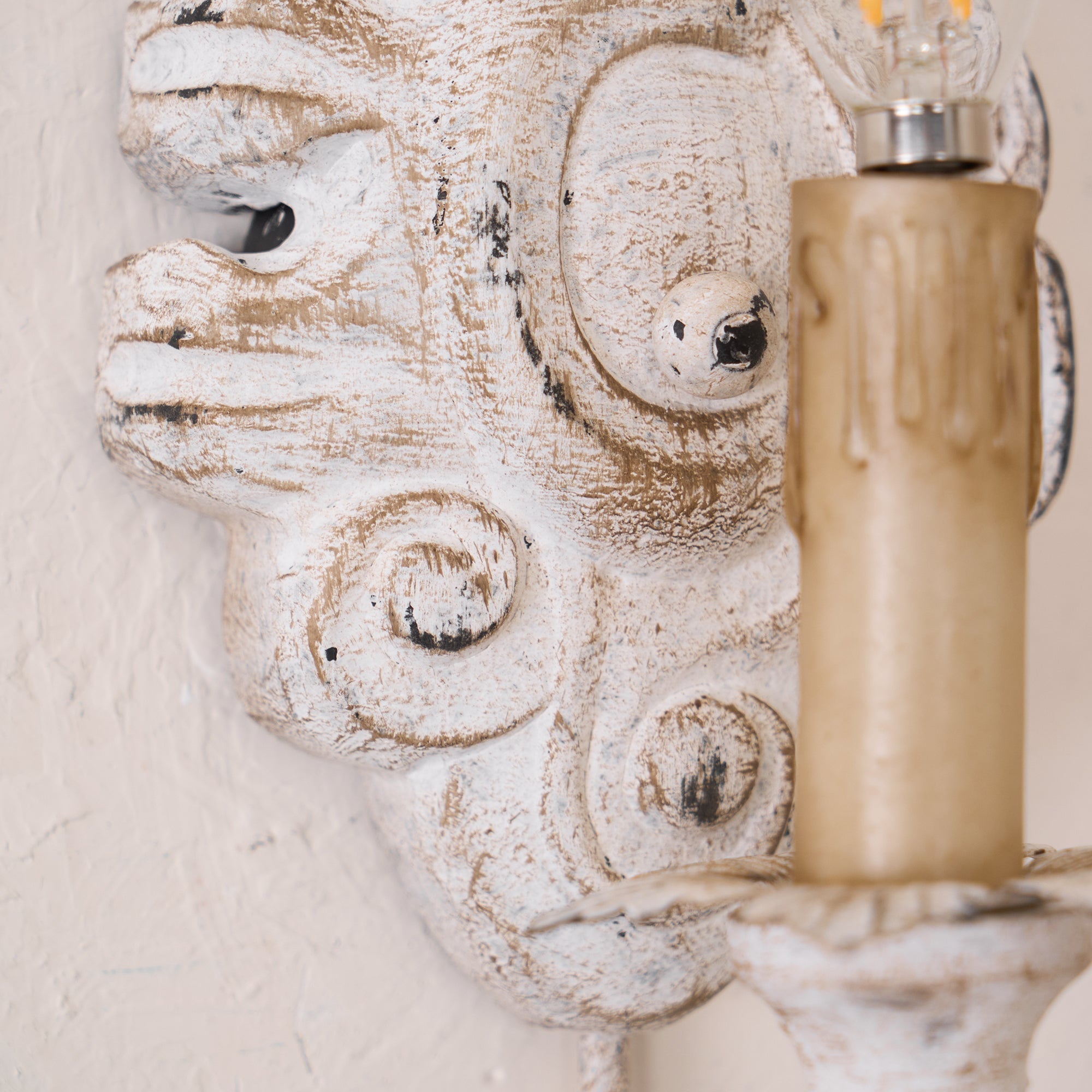 Silva Applique da Interno in Legno