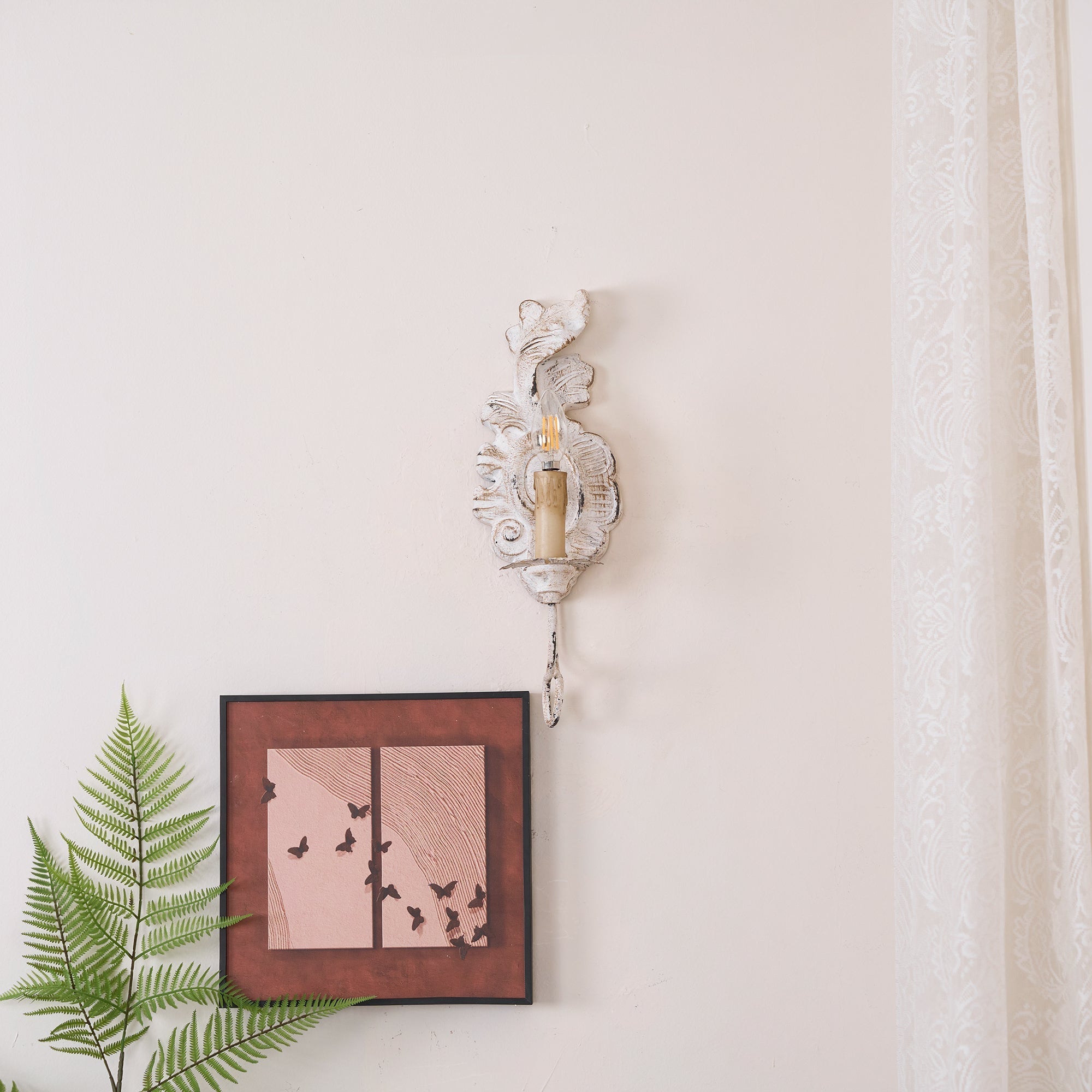 Silva Applique da Interno in Legno