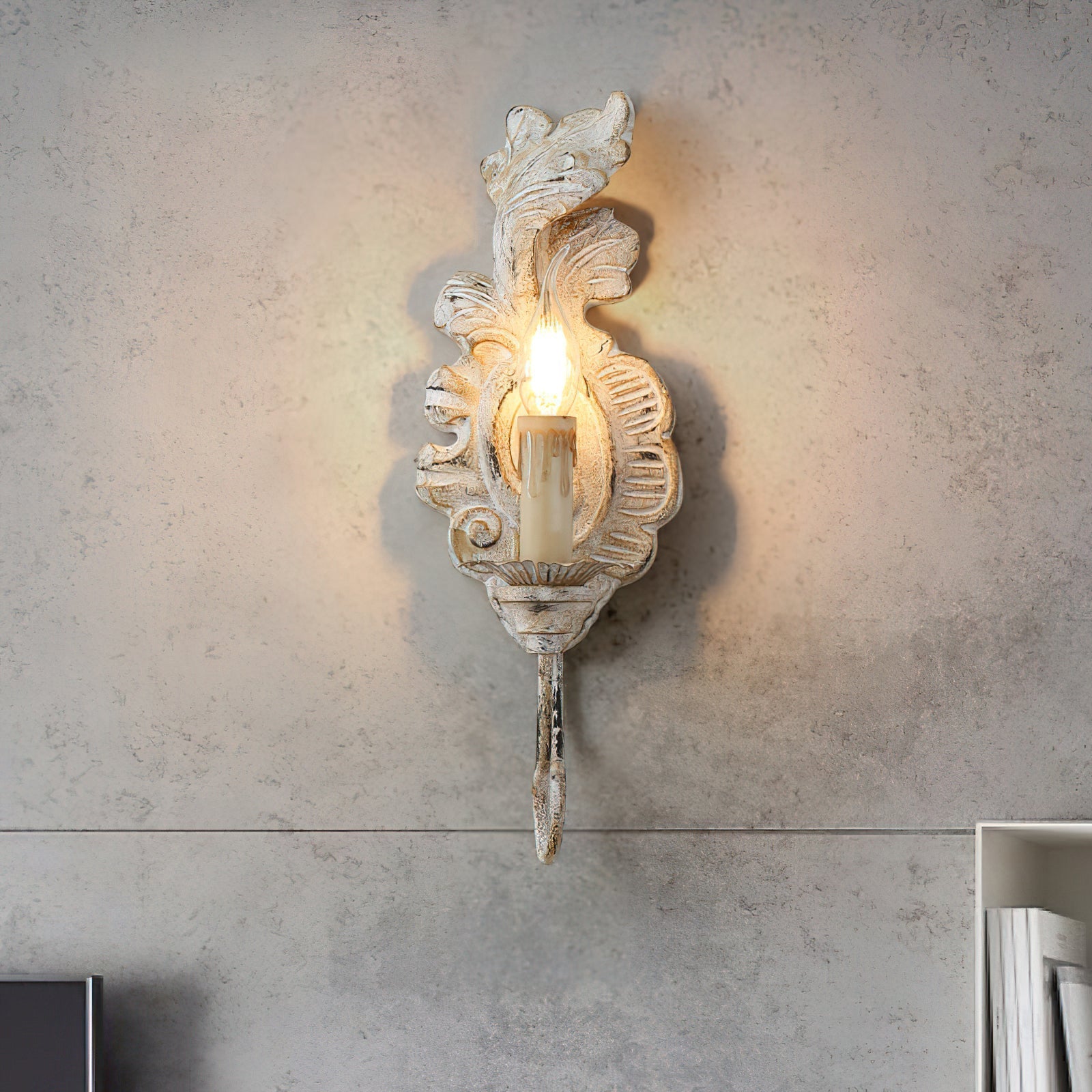 Silva Applique da Interno in Legno