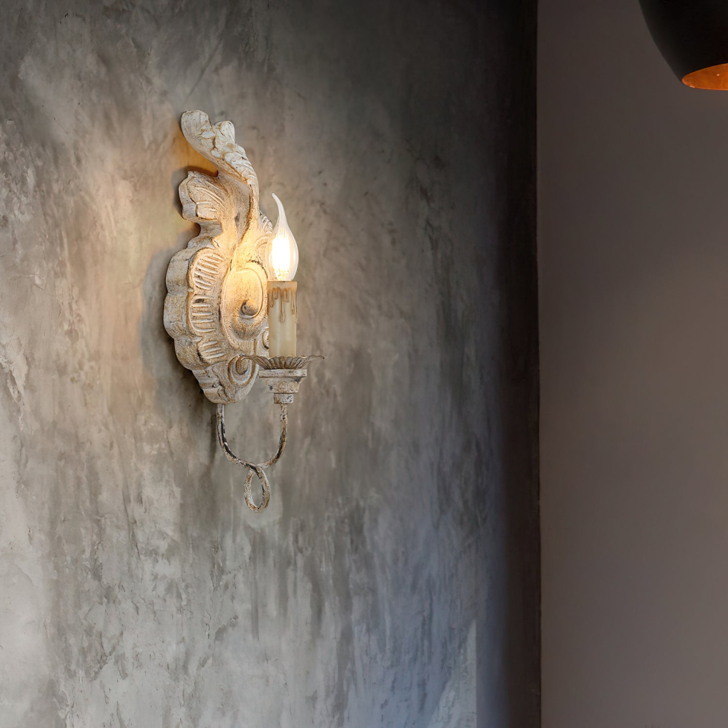 Silva Applique da Interno in Legno