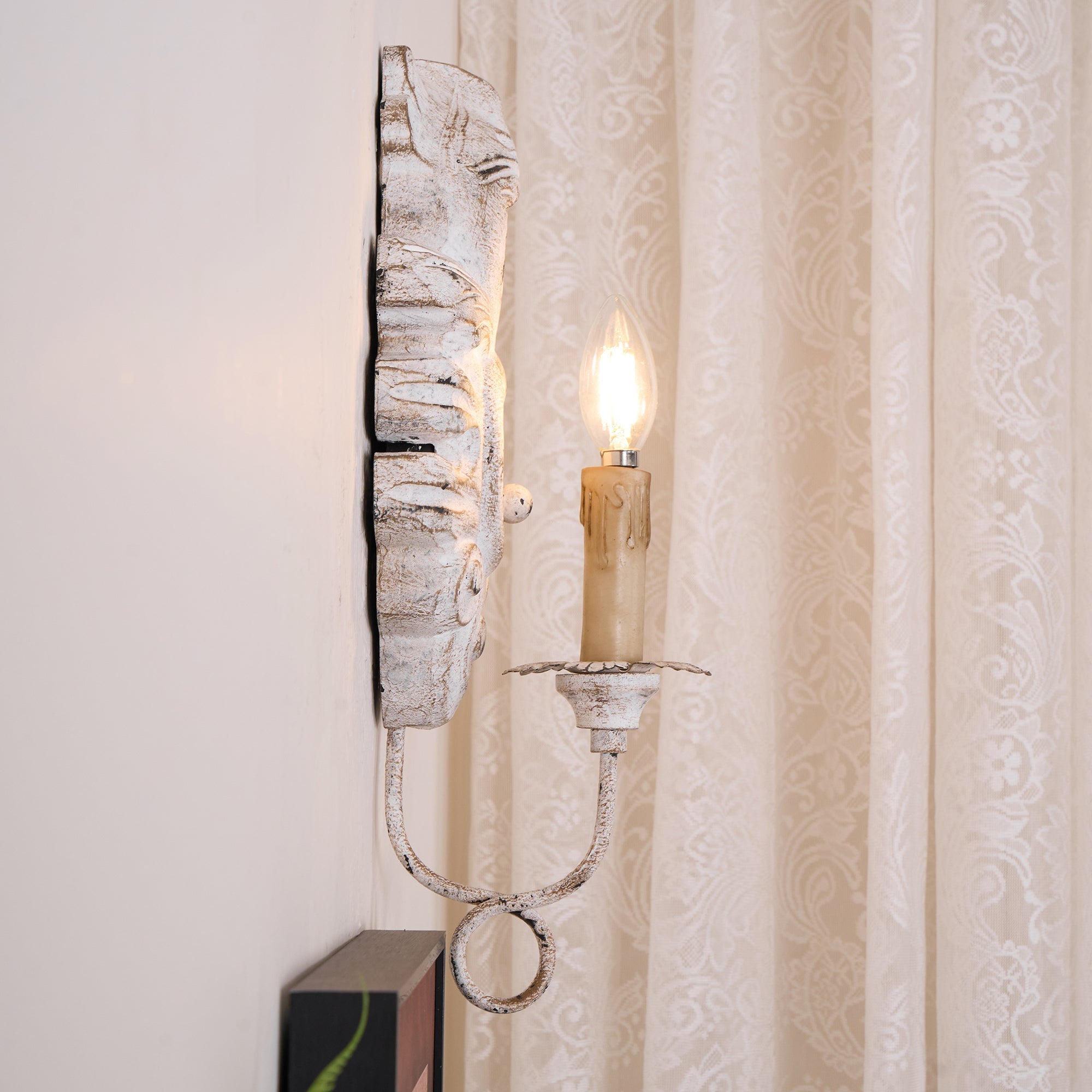 Silva Applique da Interno in Legno