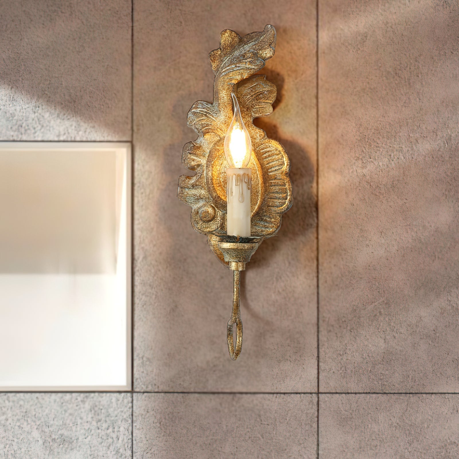 Silva Applique da Interno in Legno