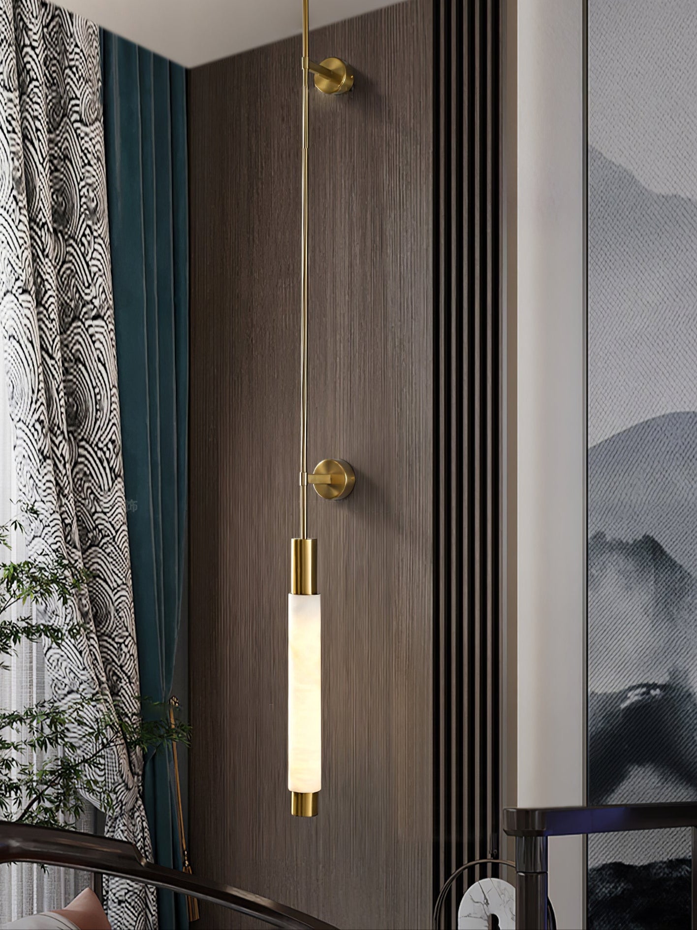 Veyra Alabaster Wall Light Liner - Neutralighting