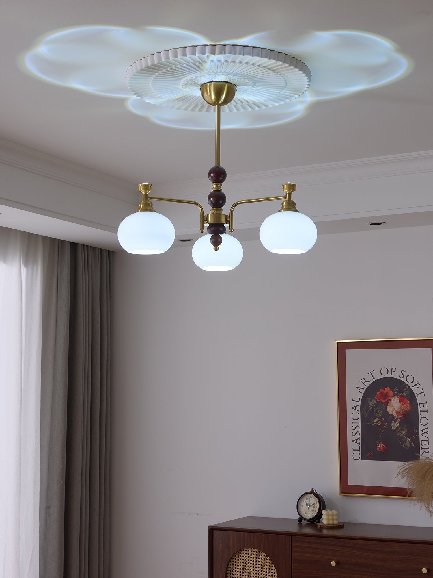 Verona Halo Chandelier - Blowlighting