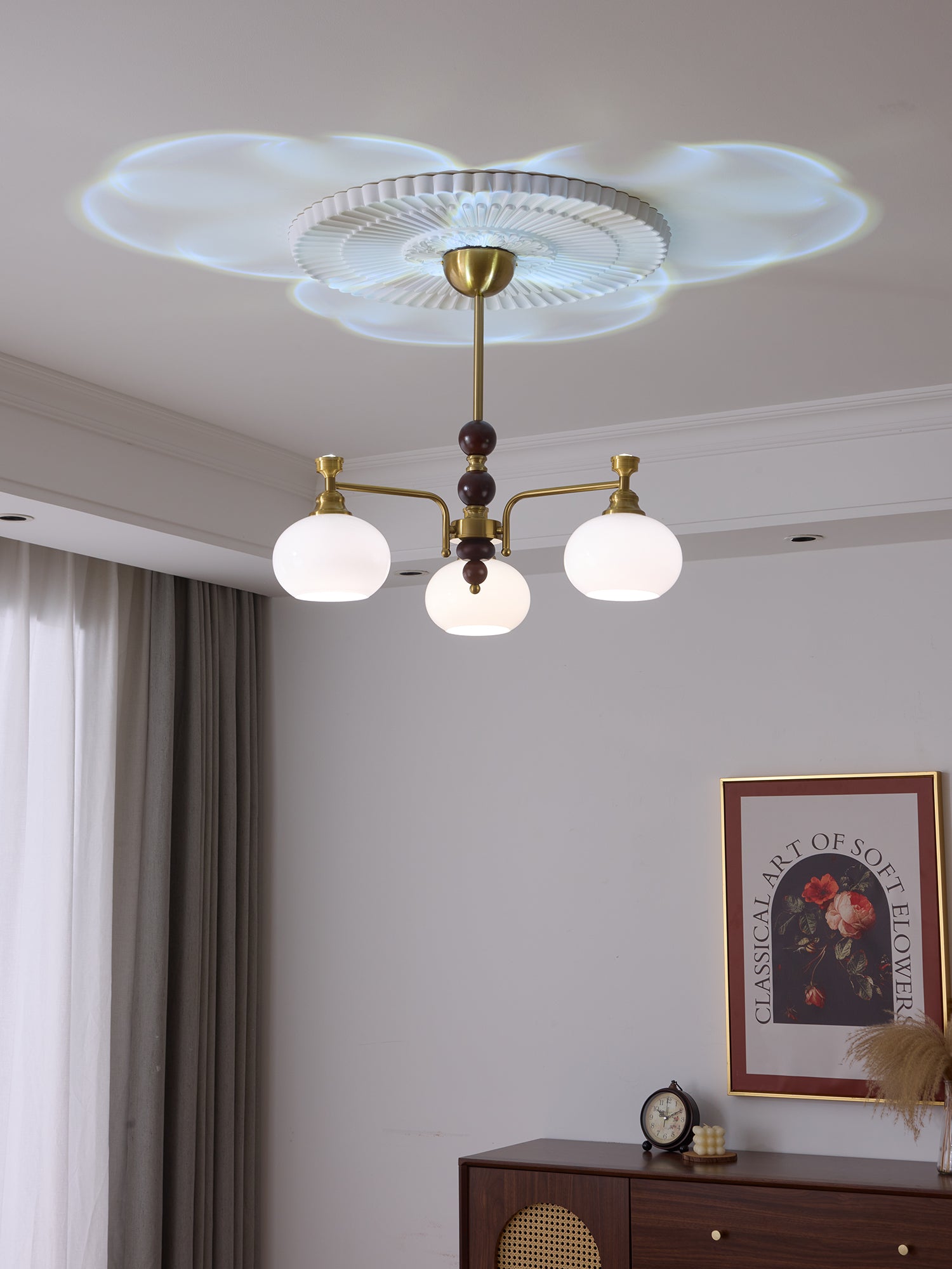 Verona Halo Chandelier - Blowlighting