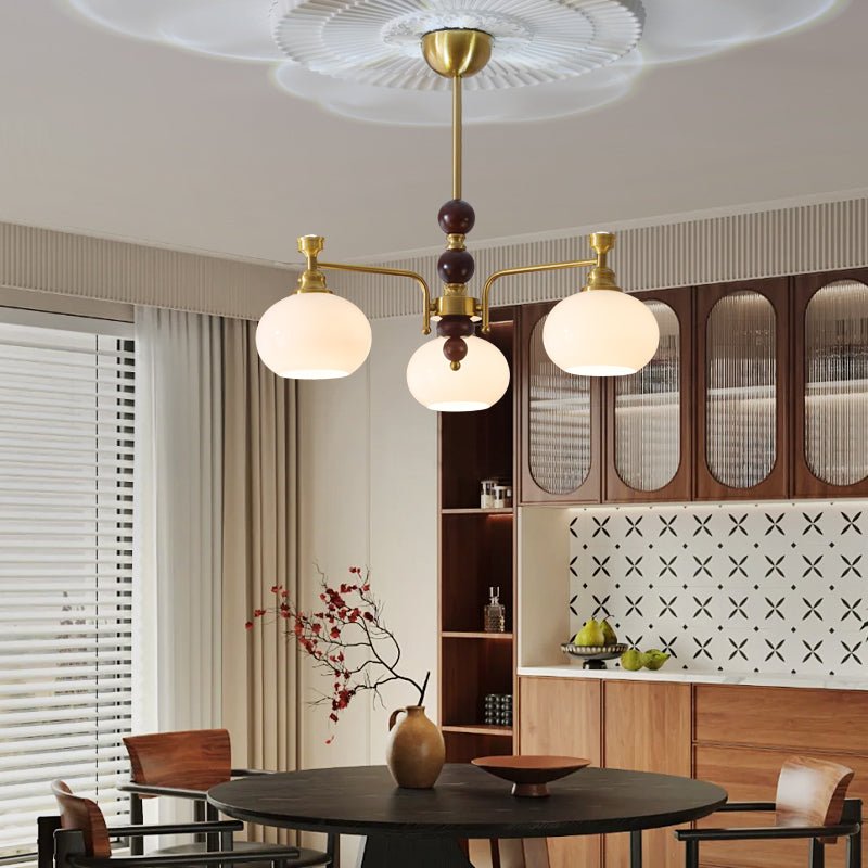 Verona Halo Chandelier - Blowlighting