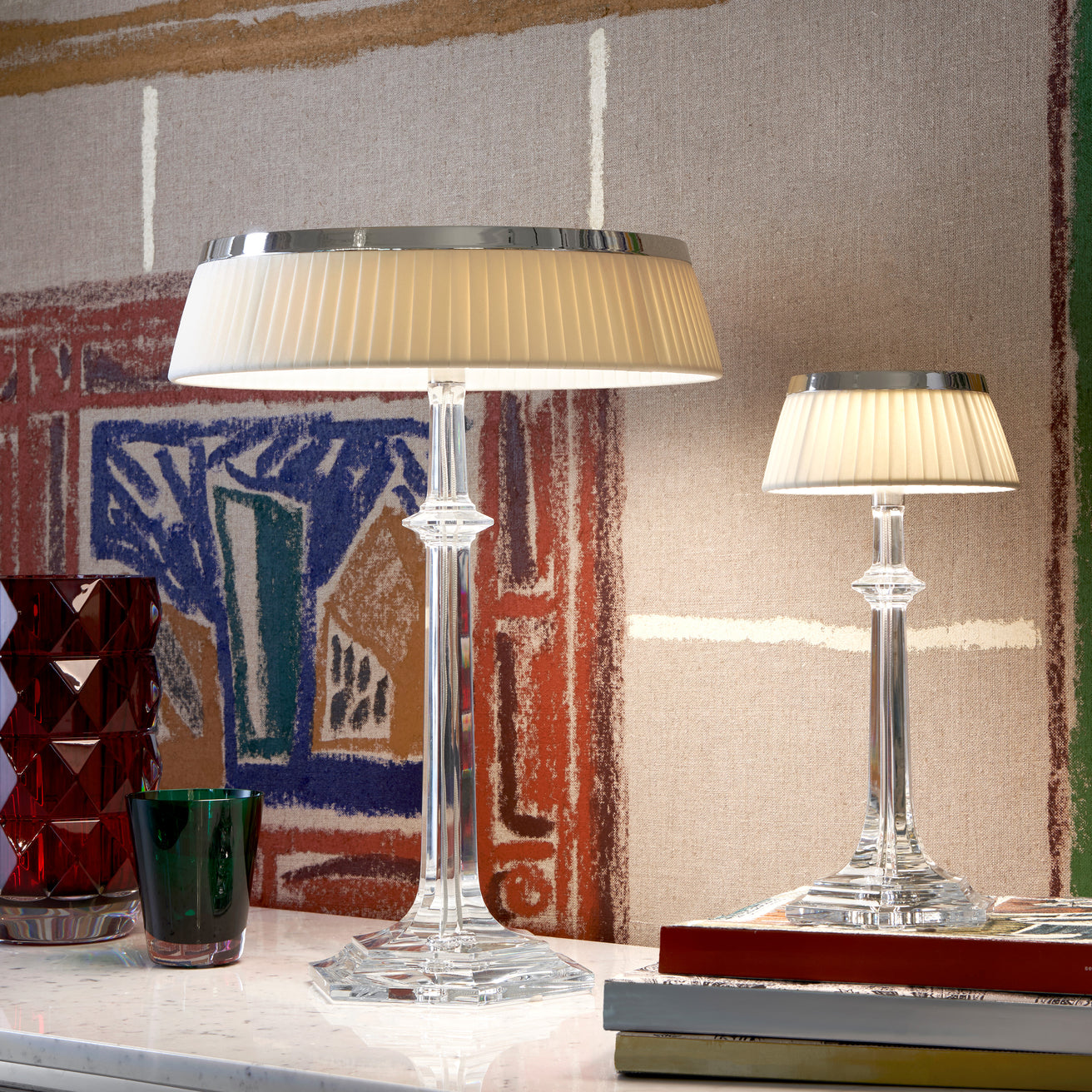 Versailles Table Lamp - Lamp Copper