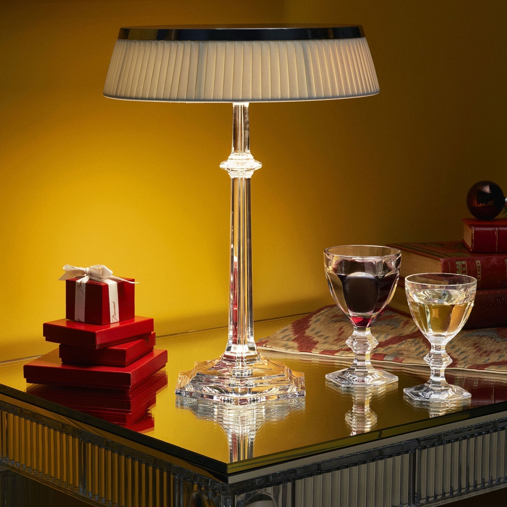 Versailles Table Lamp - Lamp Copper