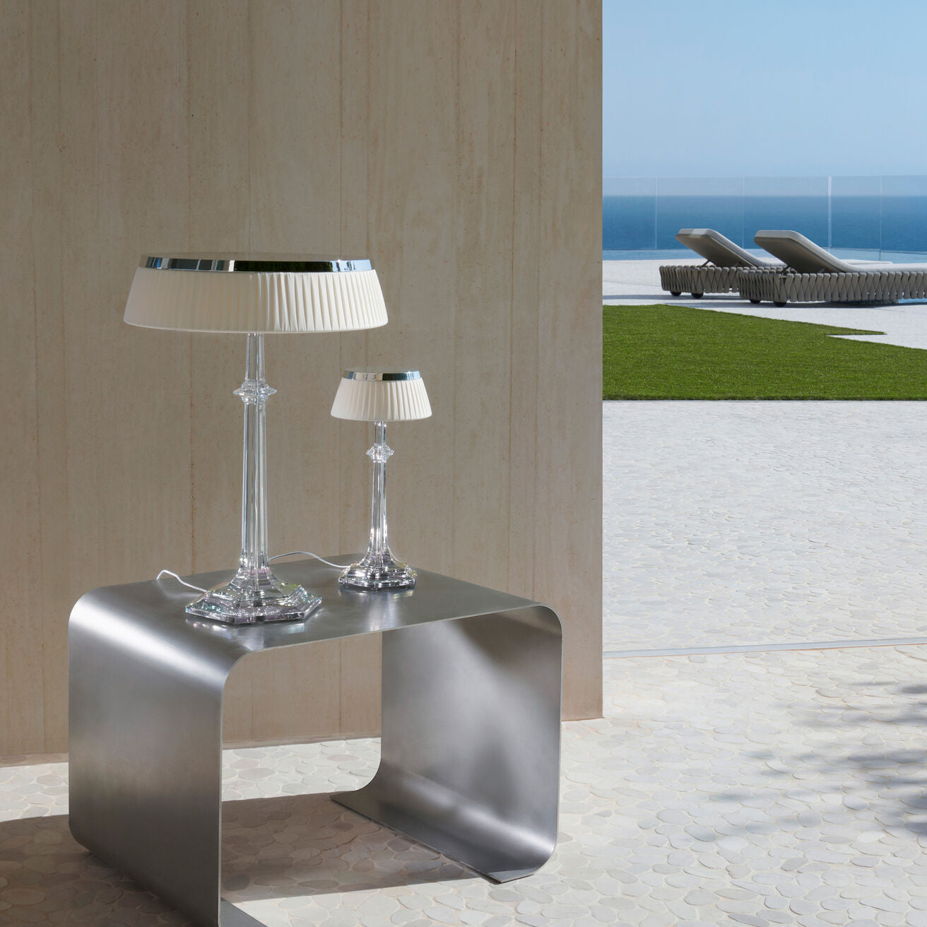 Versailles Table Lamp - Lamp Copper