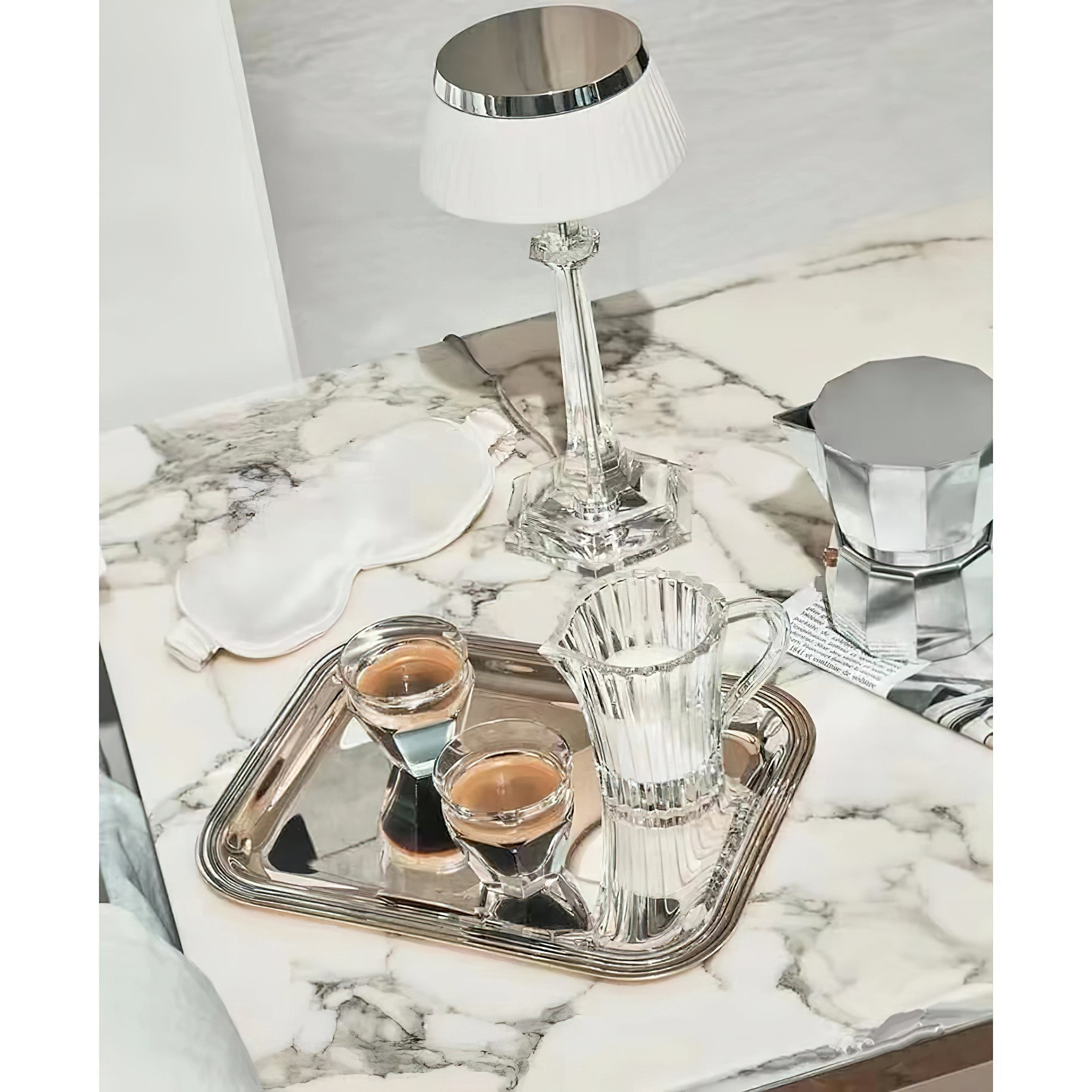 Versailles Table Lamp - Lamp Copper