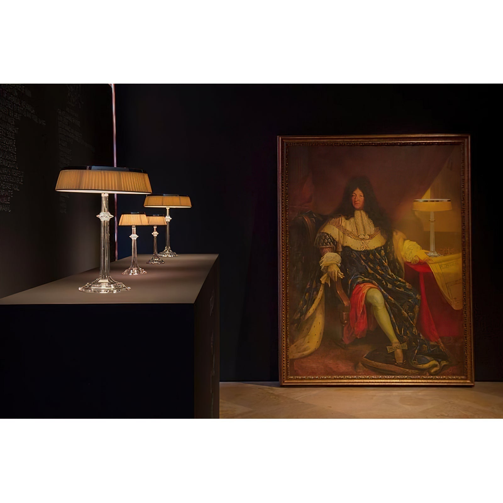 Versailles Table Lamp - Lamp Copper
