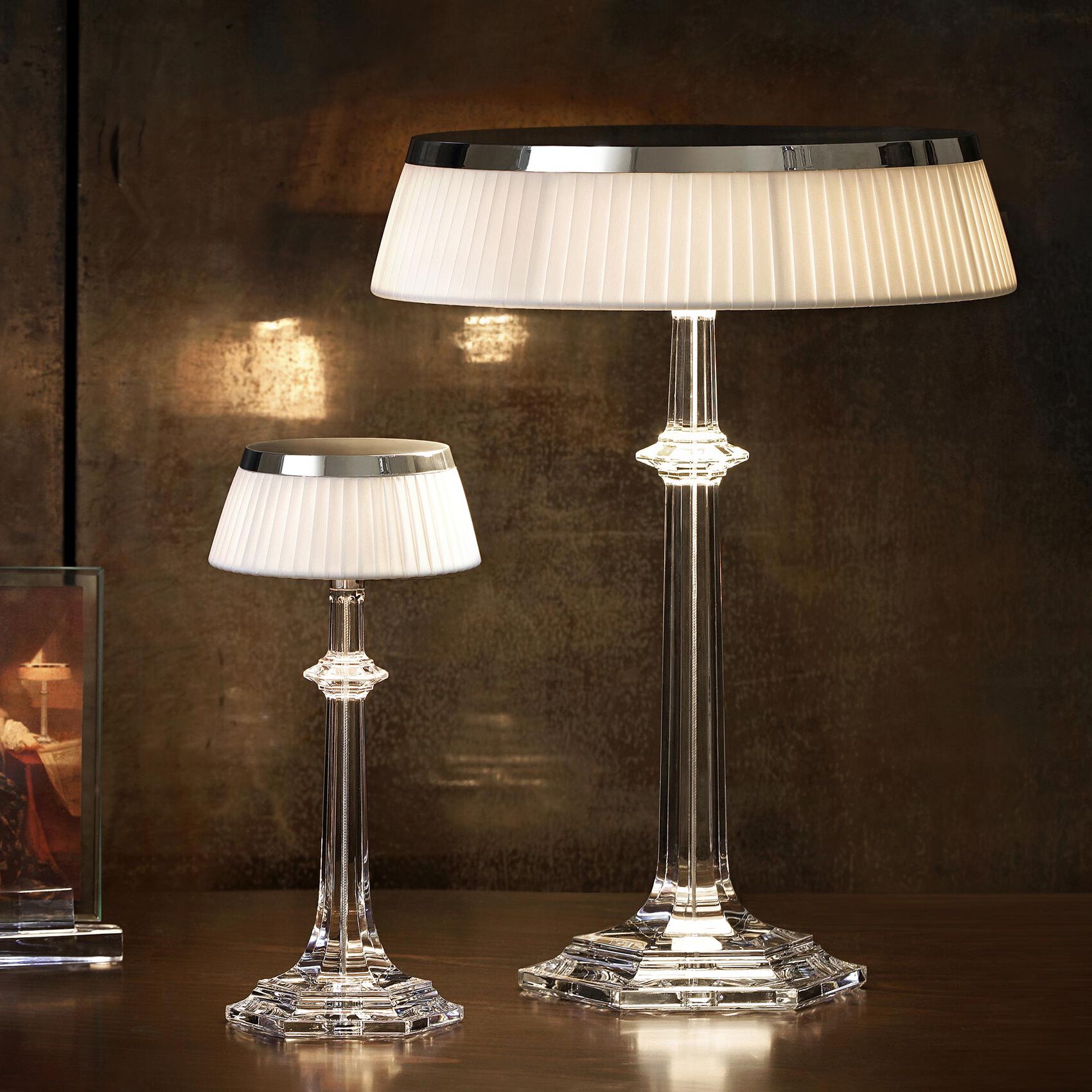 Versailles Table Lamp - Lamp Copper