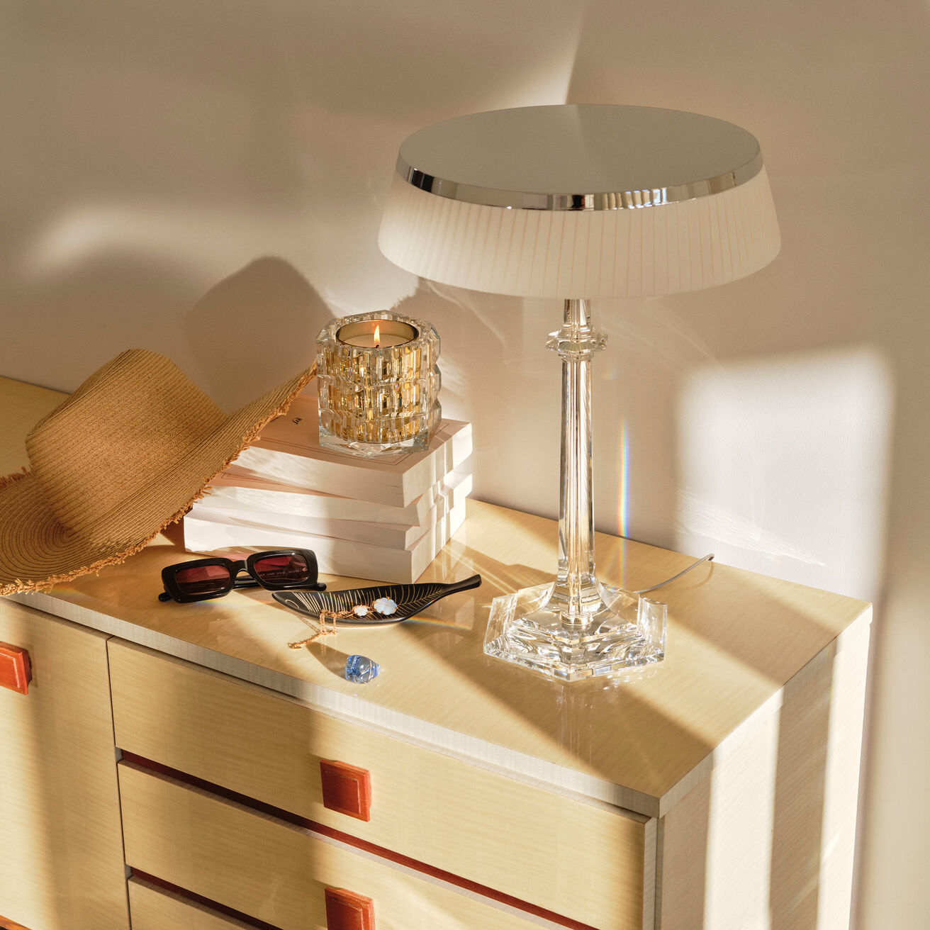 Versailles Table Lamp - Lamp Copper